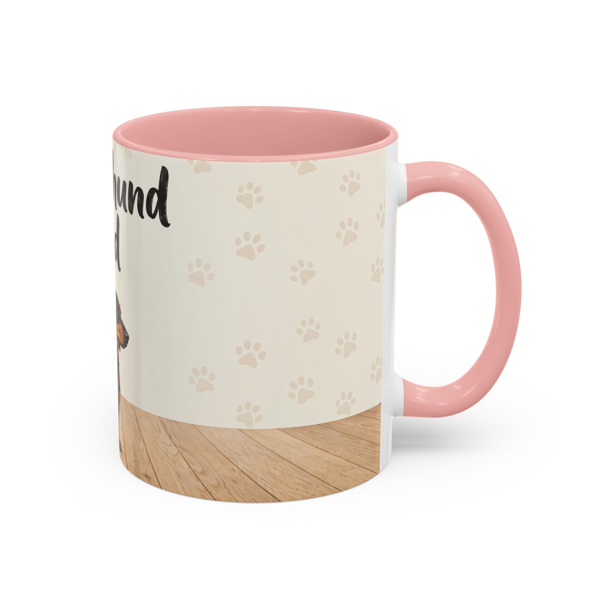 Dachshund Dad Mug | Cute Dog Dad Coffee Mug | Wiener Dog Gift for Dachshund Lovers