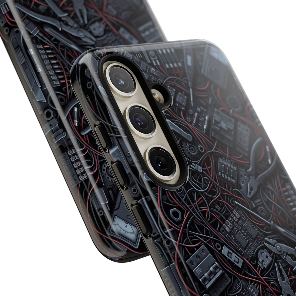 Electrician Circuit Board Phone Case - Samsung & iPhone Series