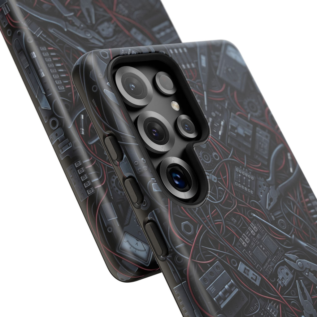 Electrician Circuit Board Phone Case - Samsung & iPhone Series