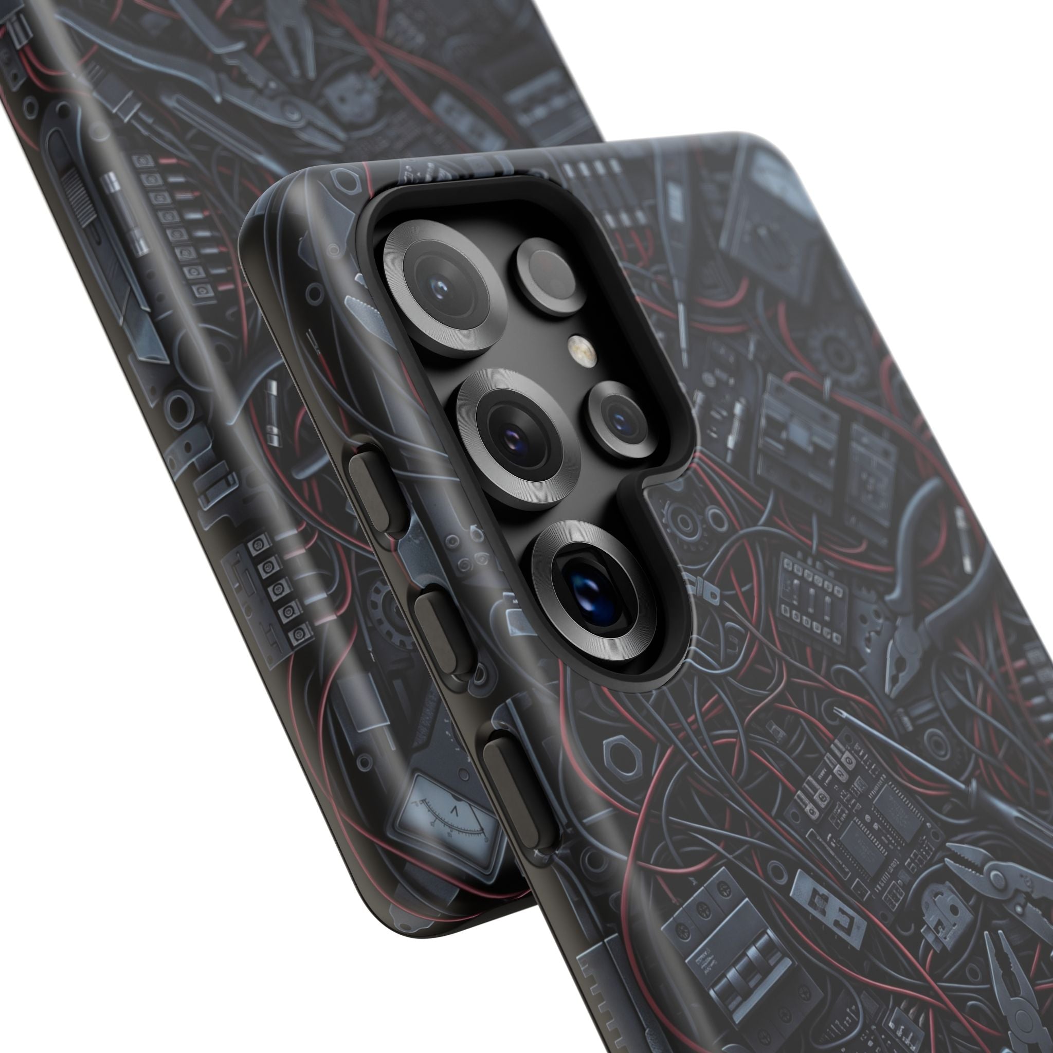 Electrician Circuit Board Phone Case - Samsung & iPhone Series
