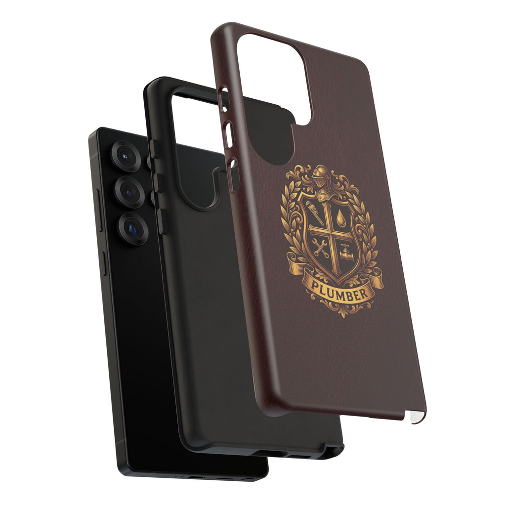 Plumber Crest Phone Case - Samsung & iPhone Series