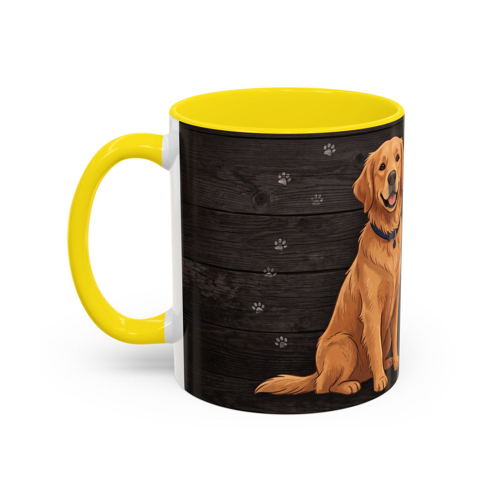Proud Golden Dad Mug | Golden Retriever Lover Gift | Dog Dad Coffee Mug