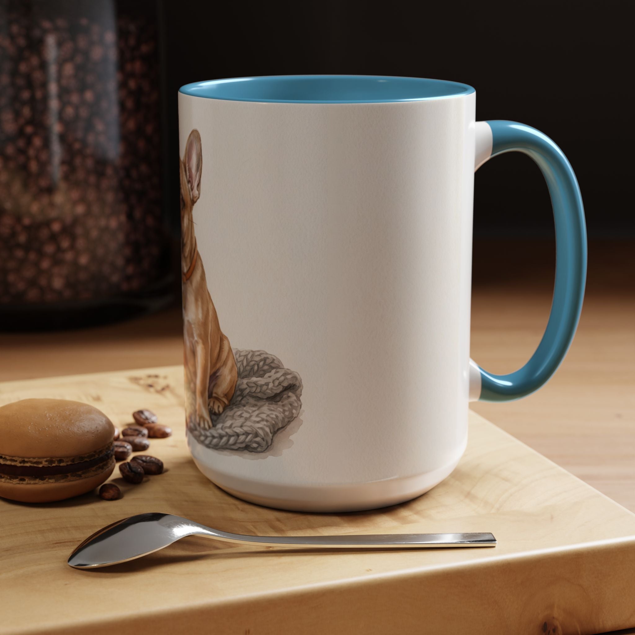 Frenchie Coffee Mug | French Bulldog Gift | Dog Mom Dad Mug