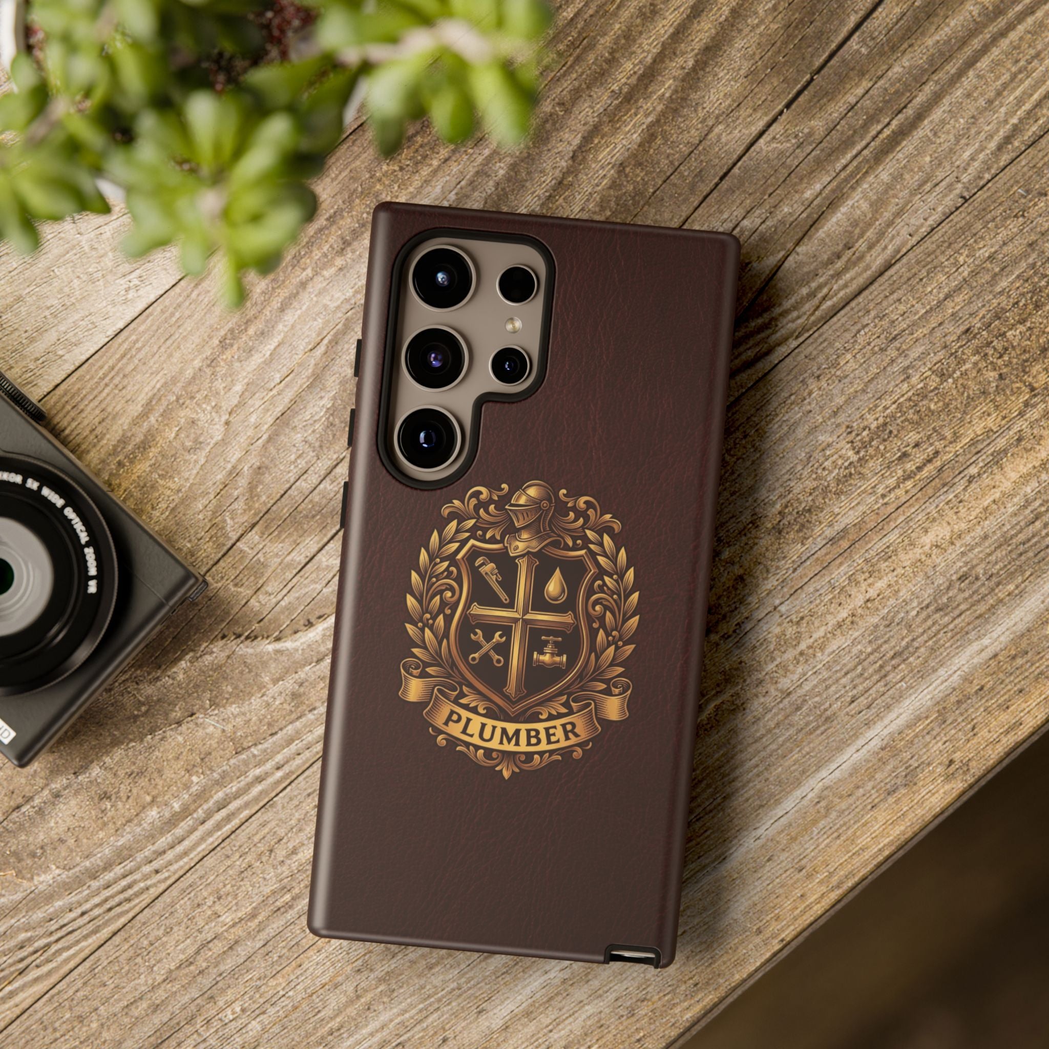 Plumber Crest Phone Case - Samsung & iPhone Series