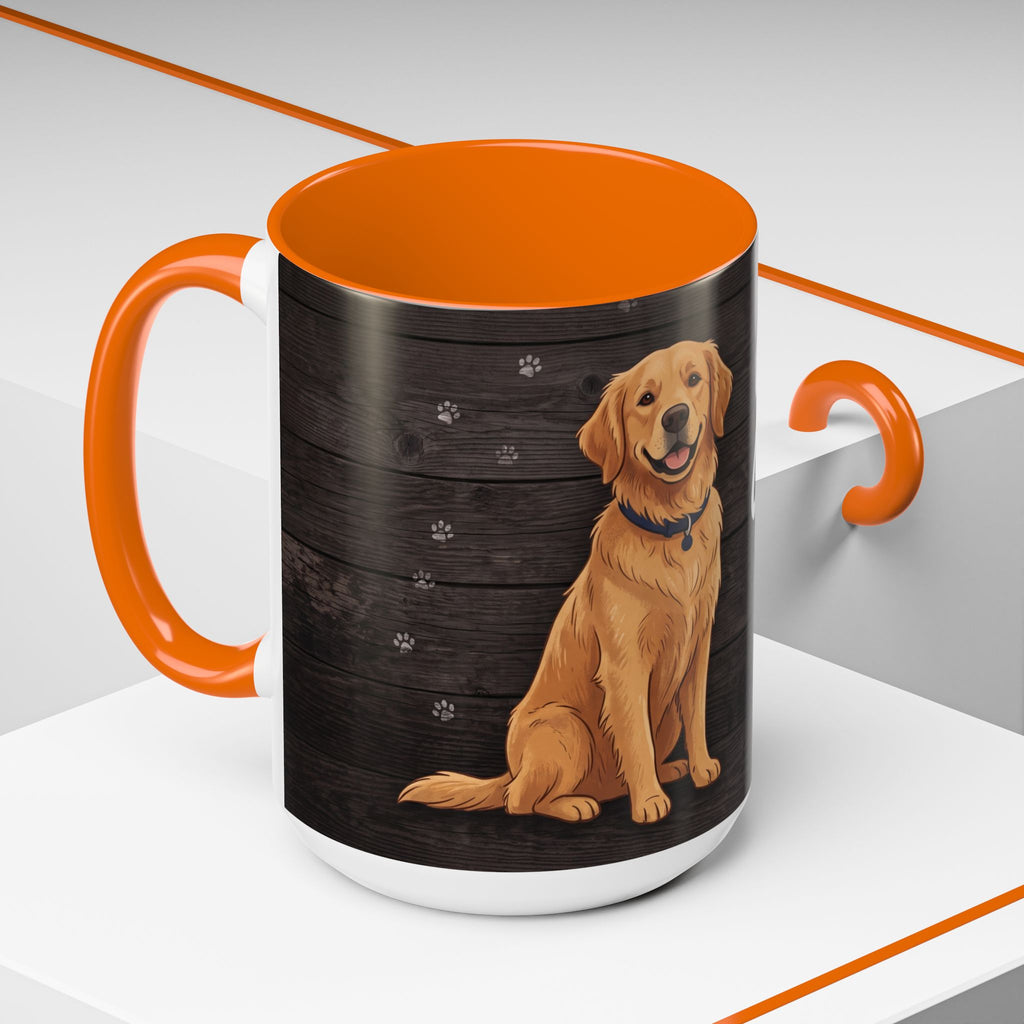 Proud Golden Dad Mug | Golden Retriever Lover Gift | Dog Dad Coffee Mug