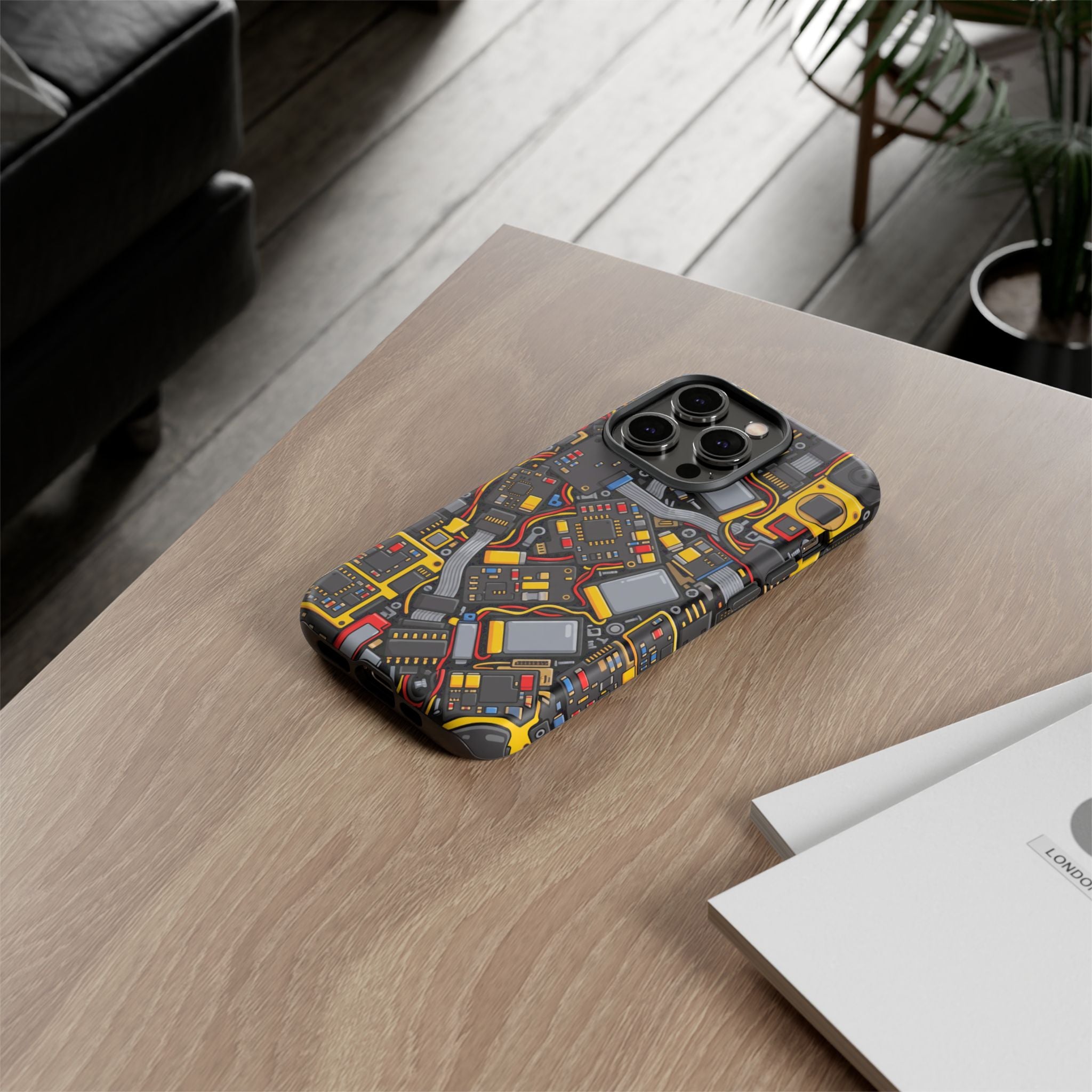 Electrician Wiring Circuit Phone Case - Samsung & iPhone Series
