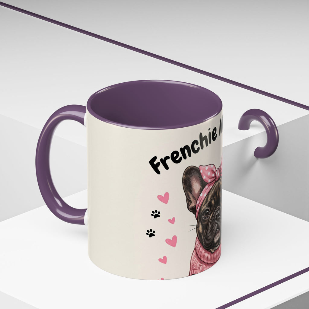 Frenchie Mom Era Mug | French Bulldog Lover Gift | Cute Dog Mom Coffee Mug