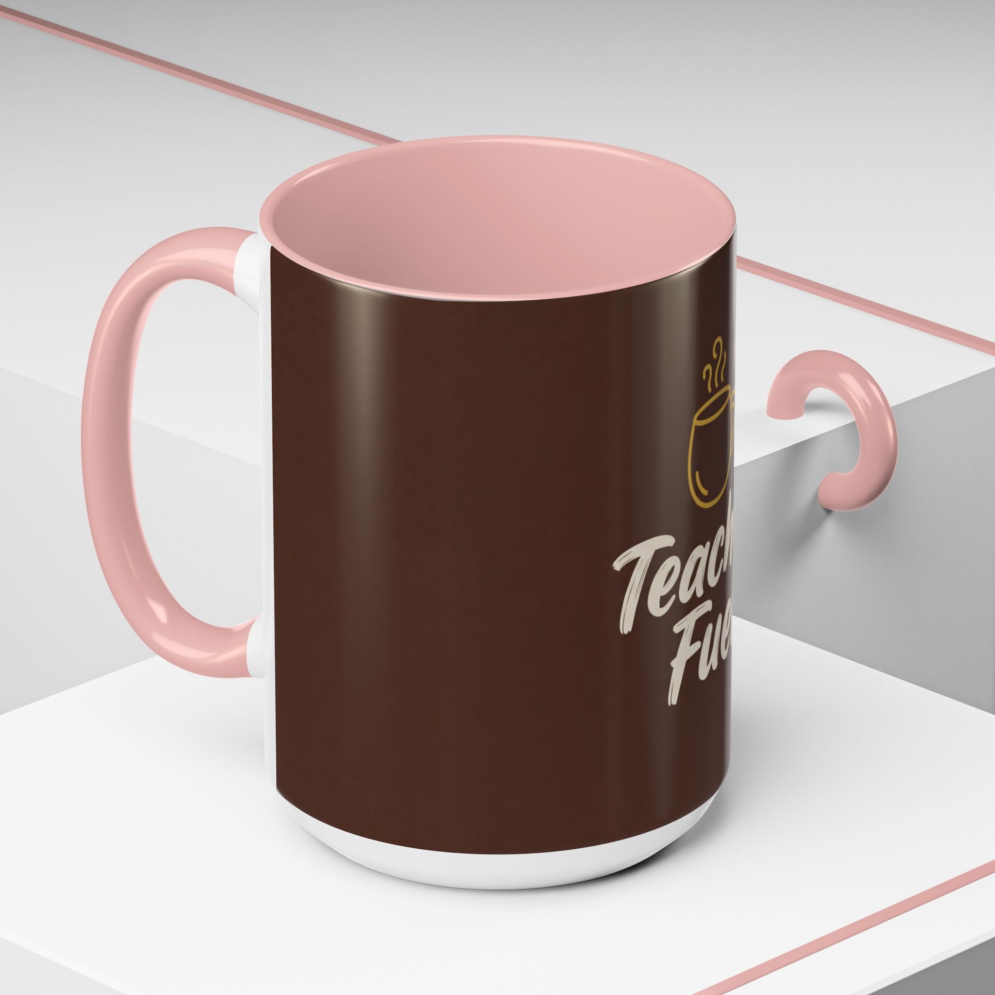 Teacher Gift Mug | ⁠Teacher fuel | Funny School Gift