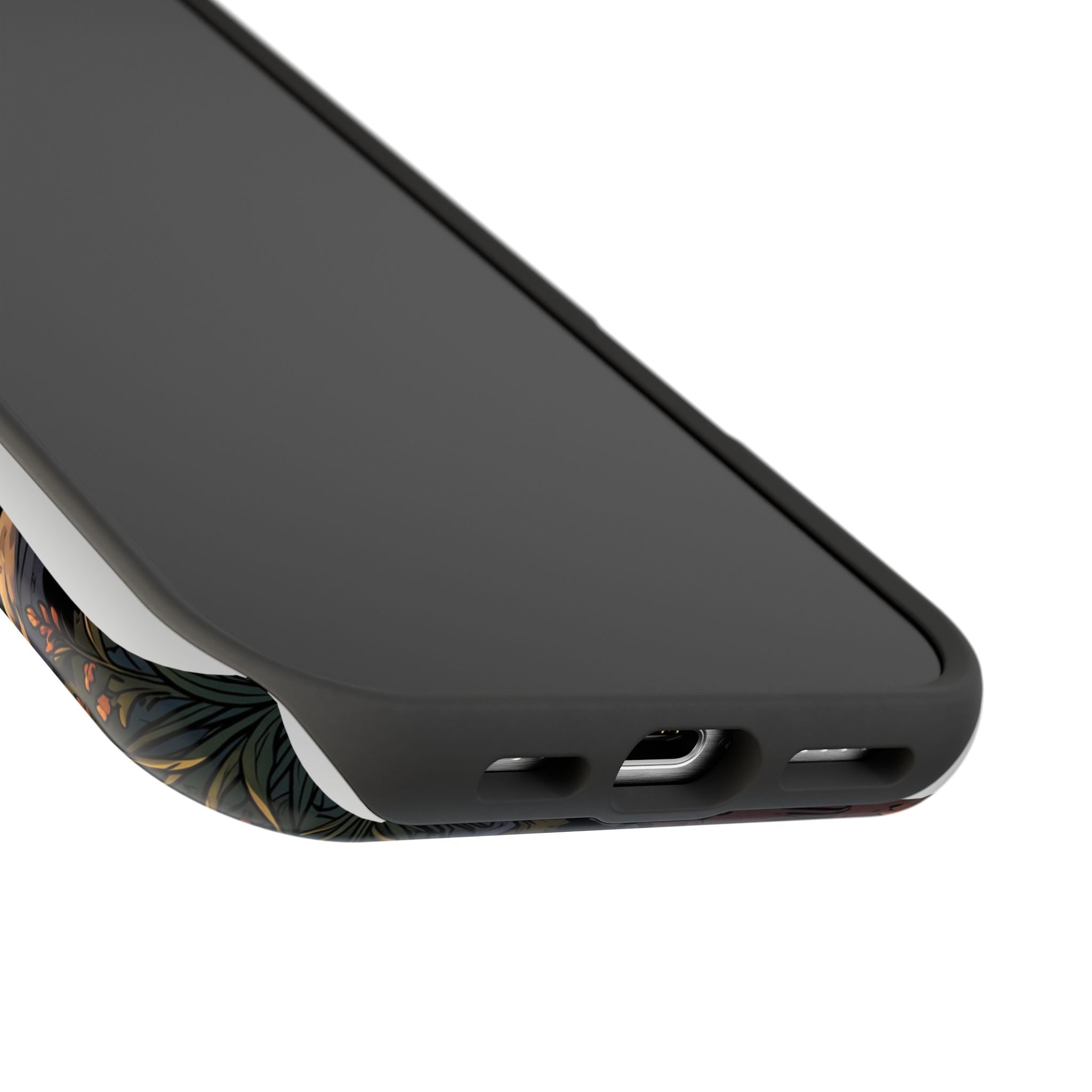 Paramedic/EMT Mountain Phone Case — Magnetic Wireless Charging Cover