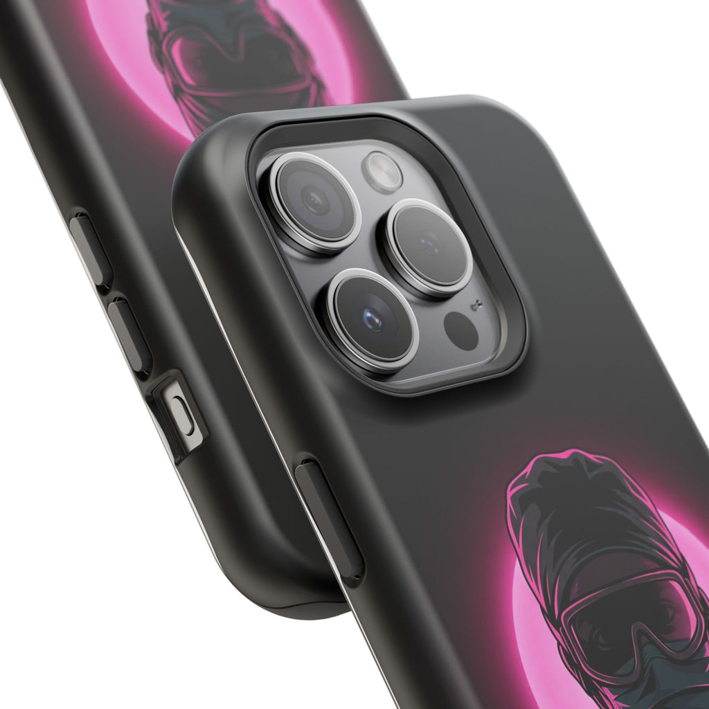 Nurse Portrait Phone Case — Navy Wireless Charging Cover