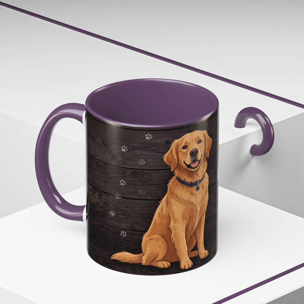 Proud Golden Dad Mug | Golden Retriever Lover Gift | Dog Dad Coffee Mug