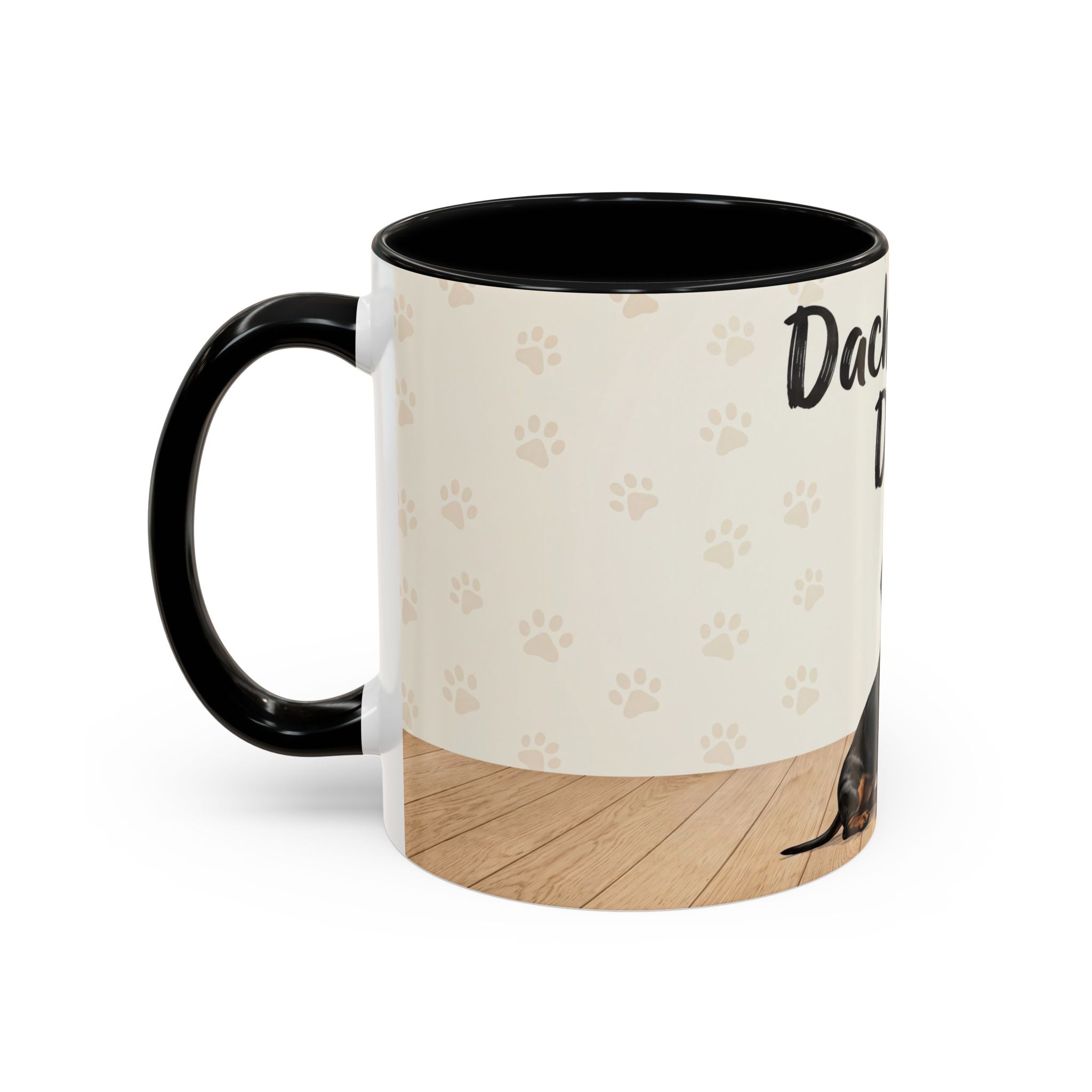 Dachshund Dad Mug | Cute Dog Dad Coffee Mug | Wiener Dog Gift for Dachshund Lovers