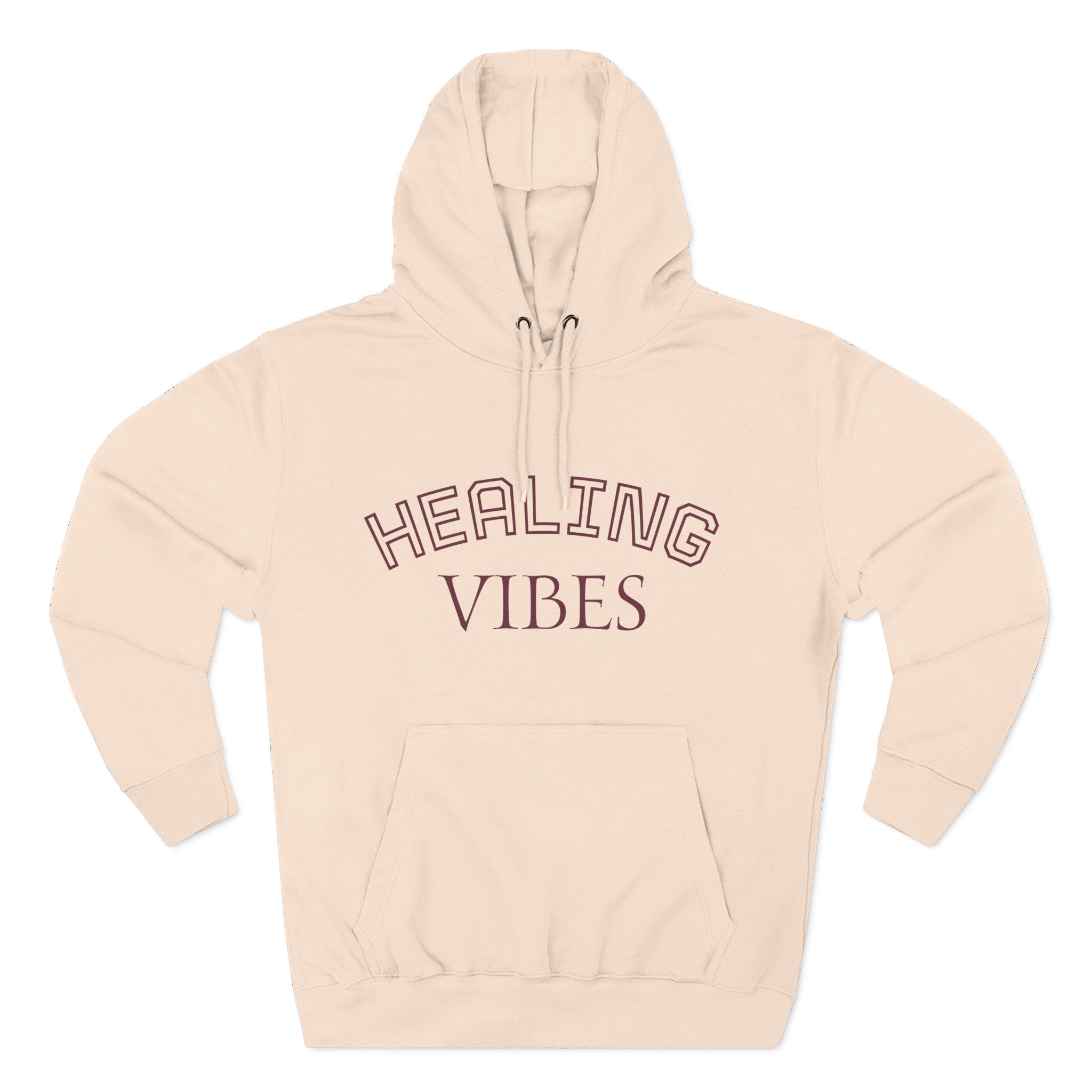 Healing vibes | Nurse Hoodie | Unisex Comfortable Pullover for Passionate Medical Workers