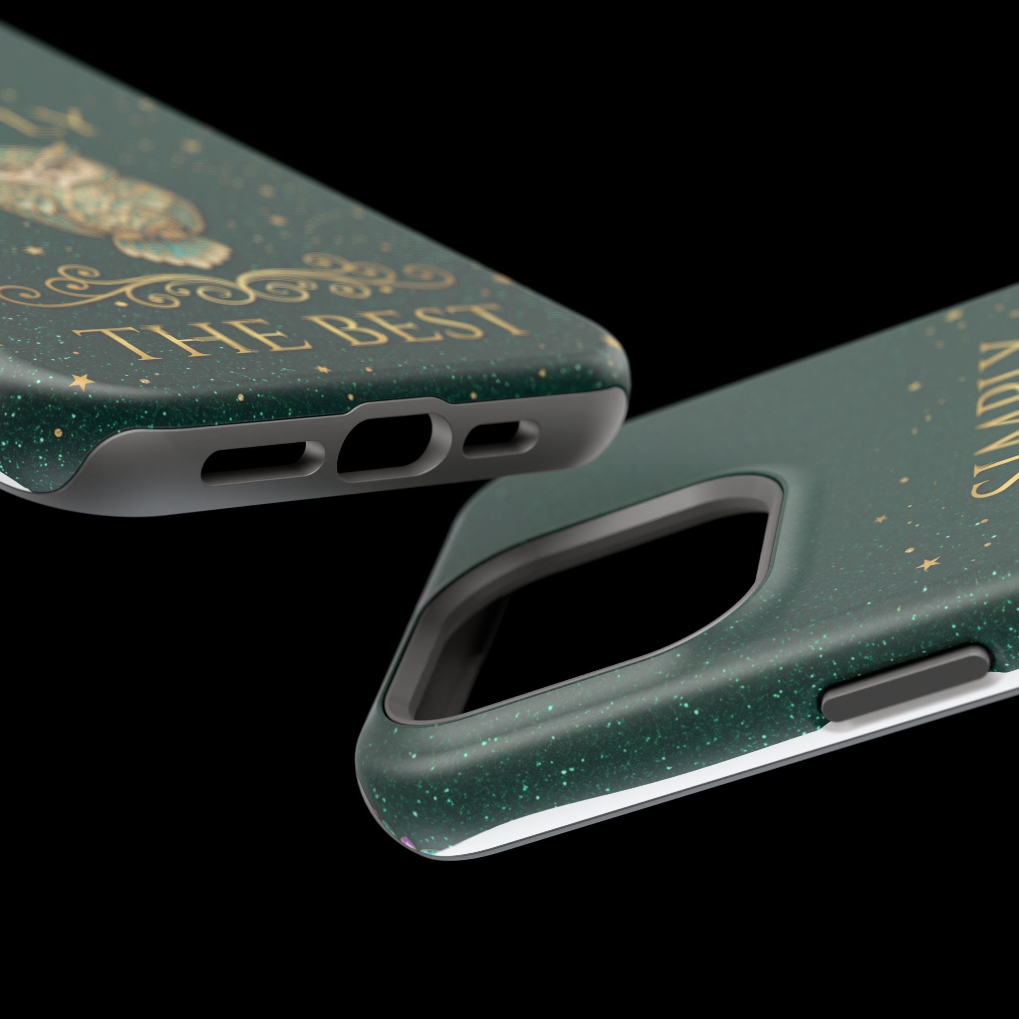 Simply The Best Wise Owl Phone Case — Wireless Charging Cover
