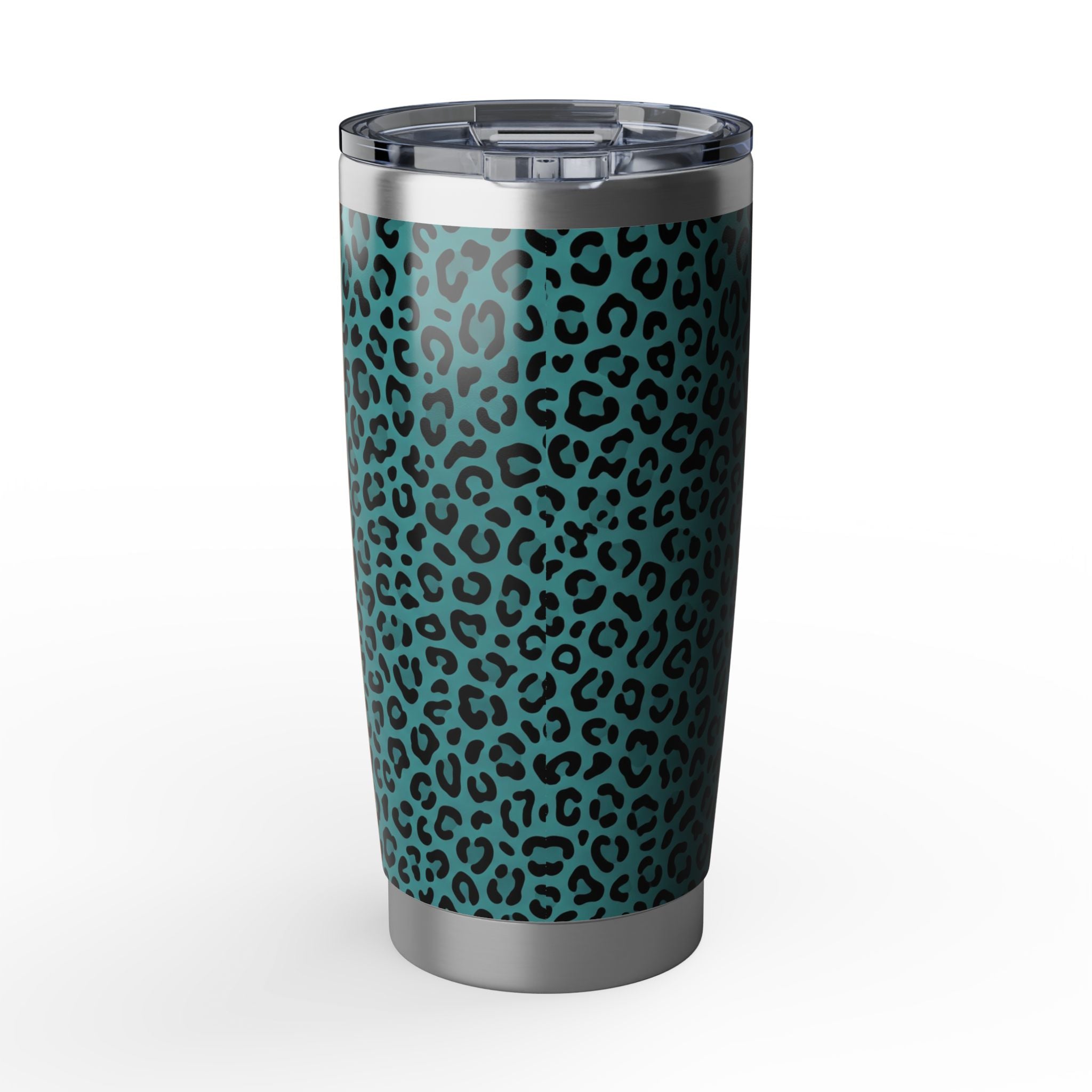 Personalized Realistic Nurse Tumbler – Custom Name Teal Scrubs 20oz