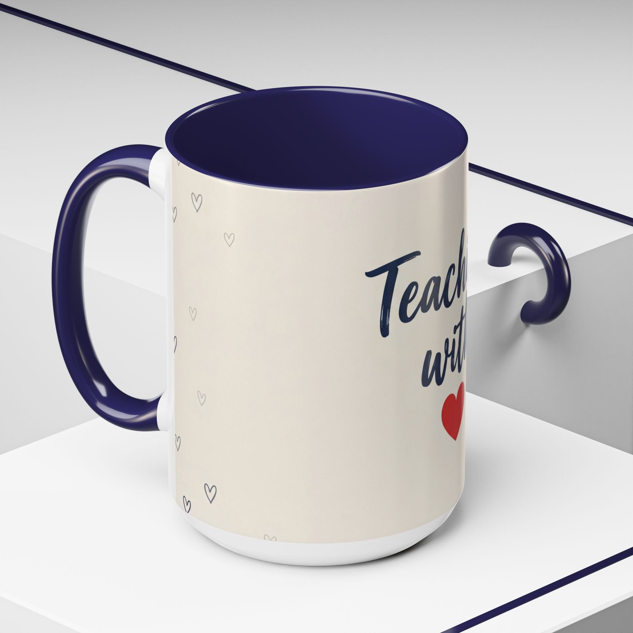 Teacher Gift Mug | Teaching with love | Perfect Thank You Gift