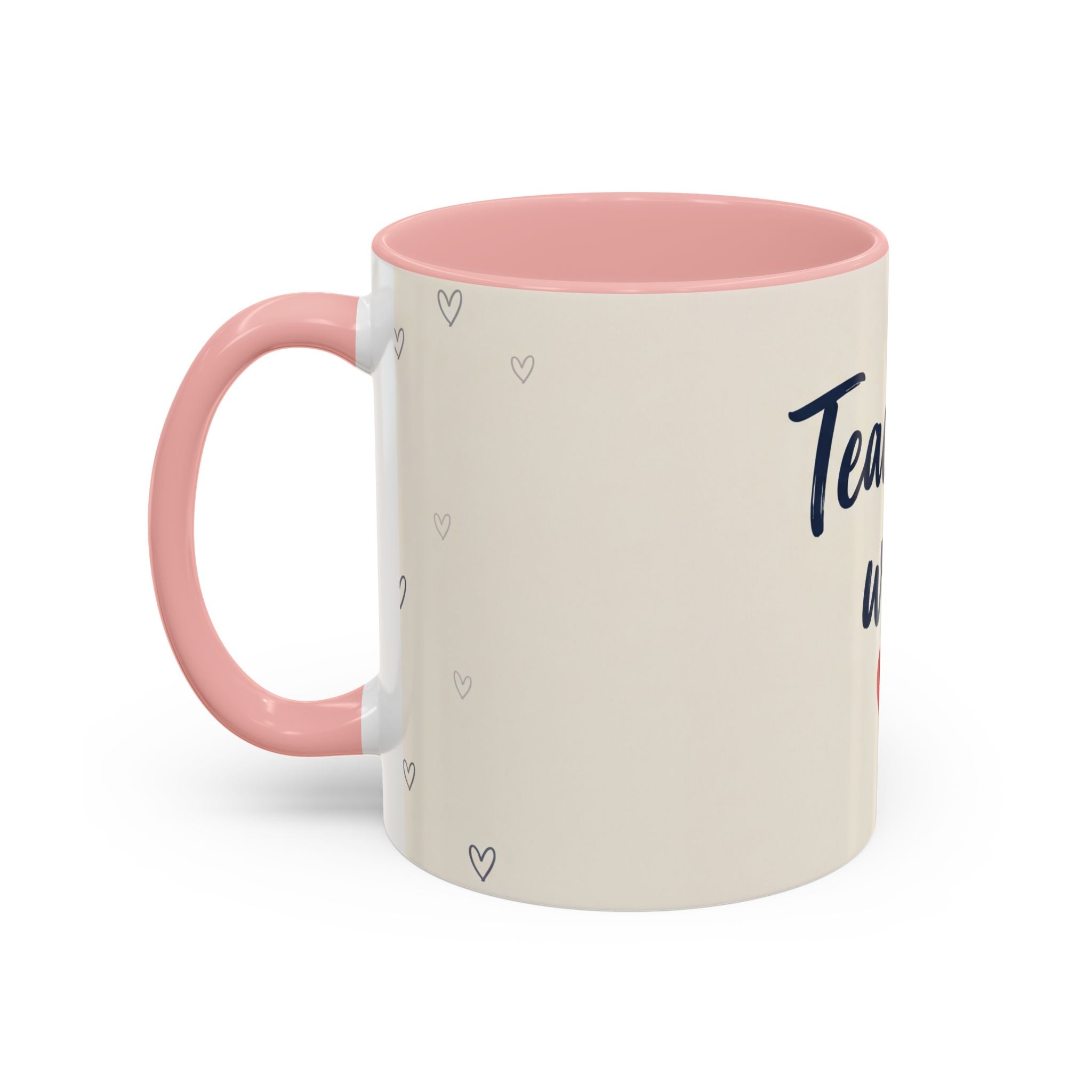 Teacher Gift Mug | Teaching with love | Perfect Thank You Gift