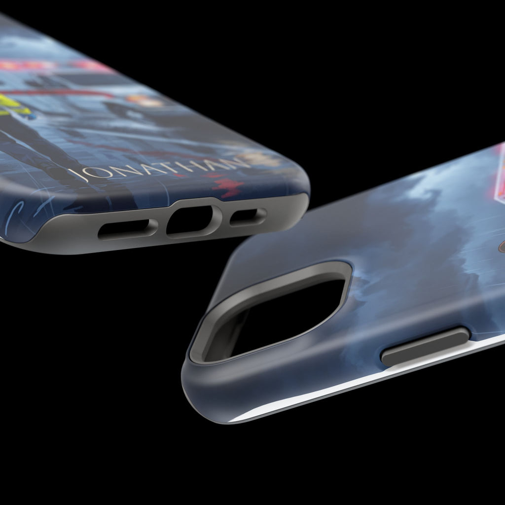 Personalized EMS Storm Phone Case — Wireless Charging Cover