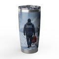 Paramedic/EMT 20oz Tumbler – Winter Response Illustrated Design