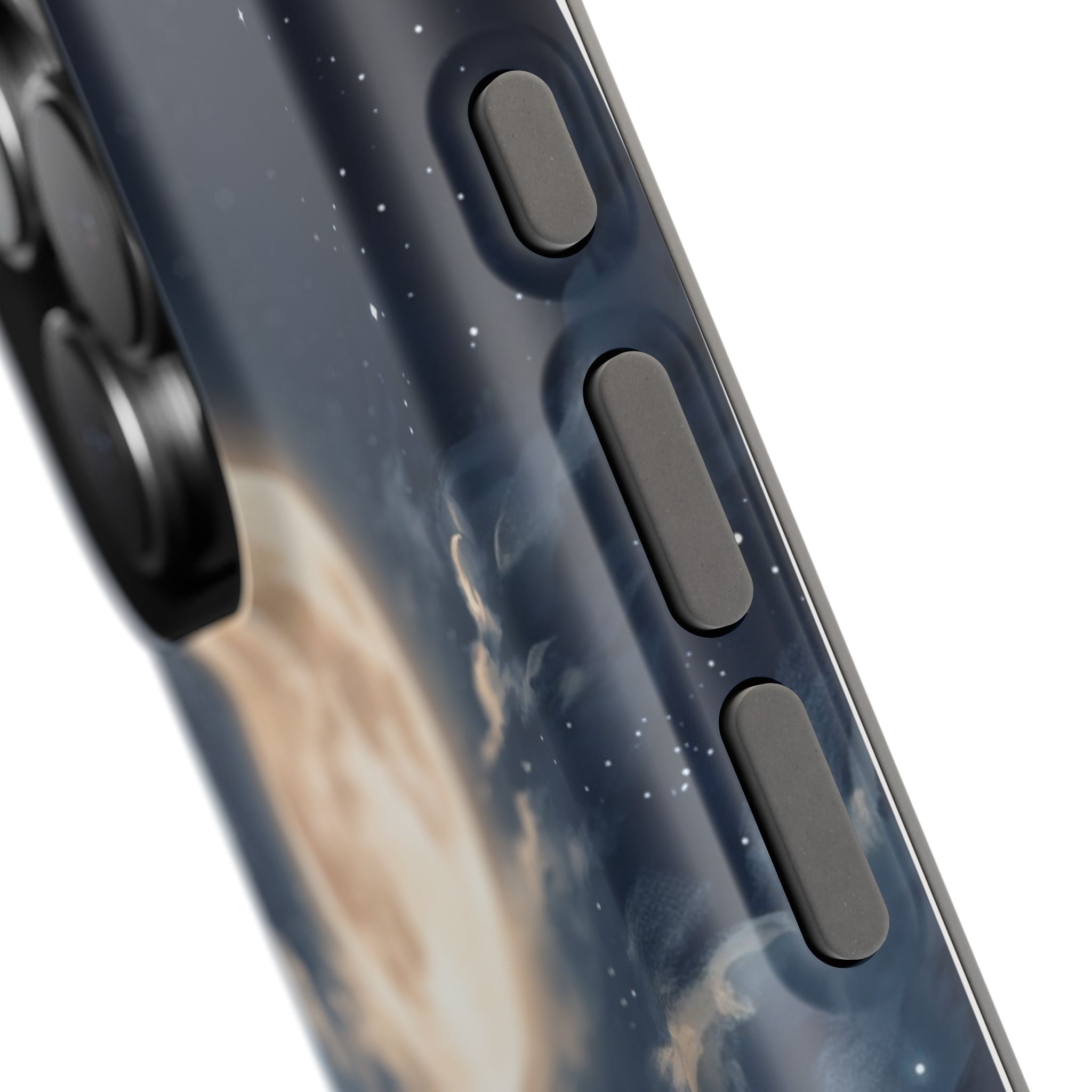 Personalized Dachshund Moonlight Phone Case — Wireless Charging Cover