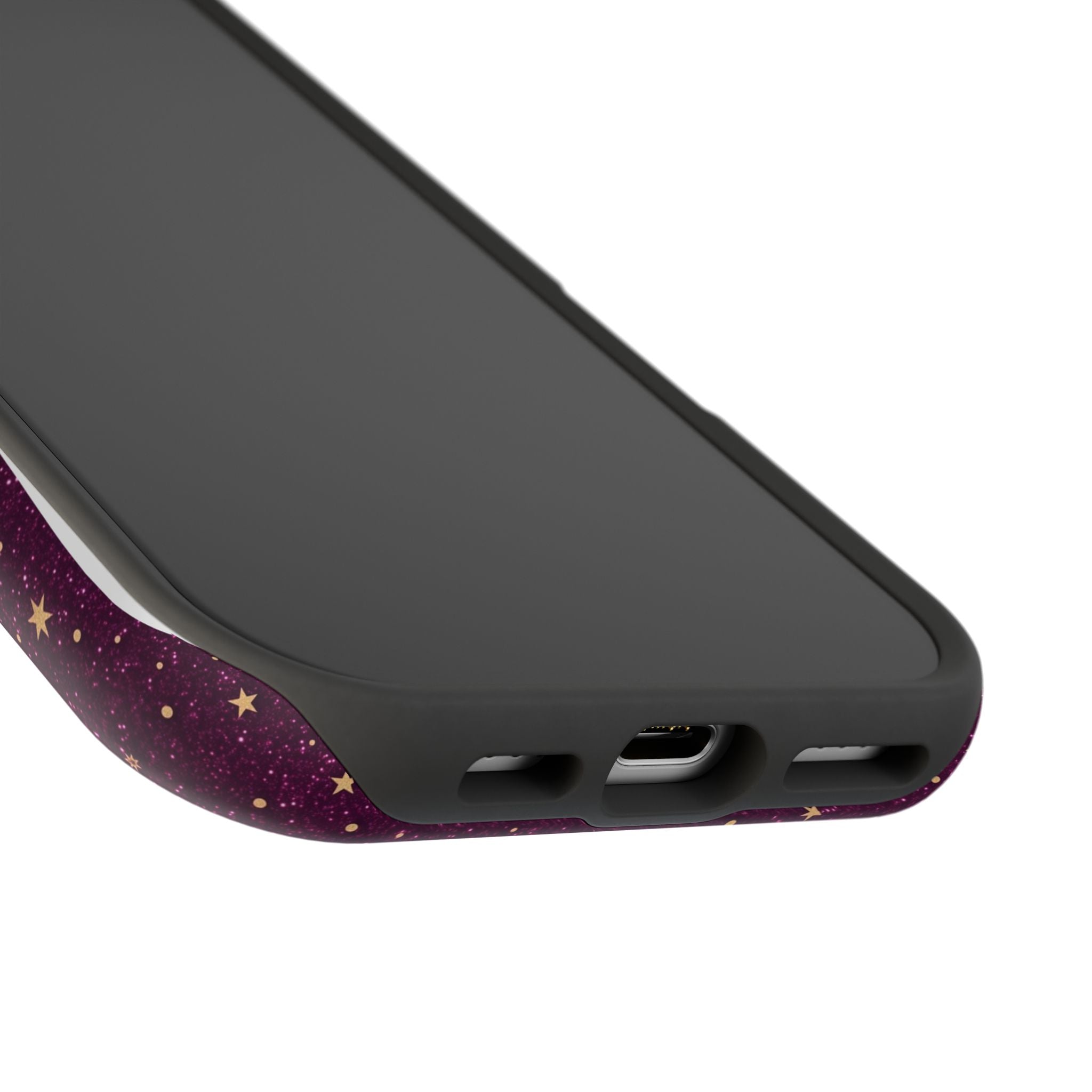 Teacher Life Glitter Butterfly Phone Case — Wireless Charging Cover