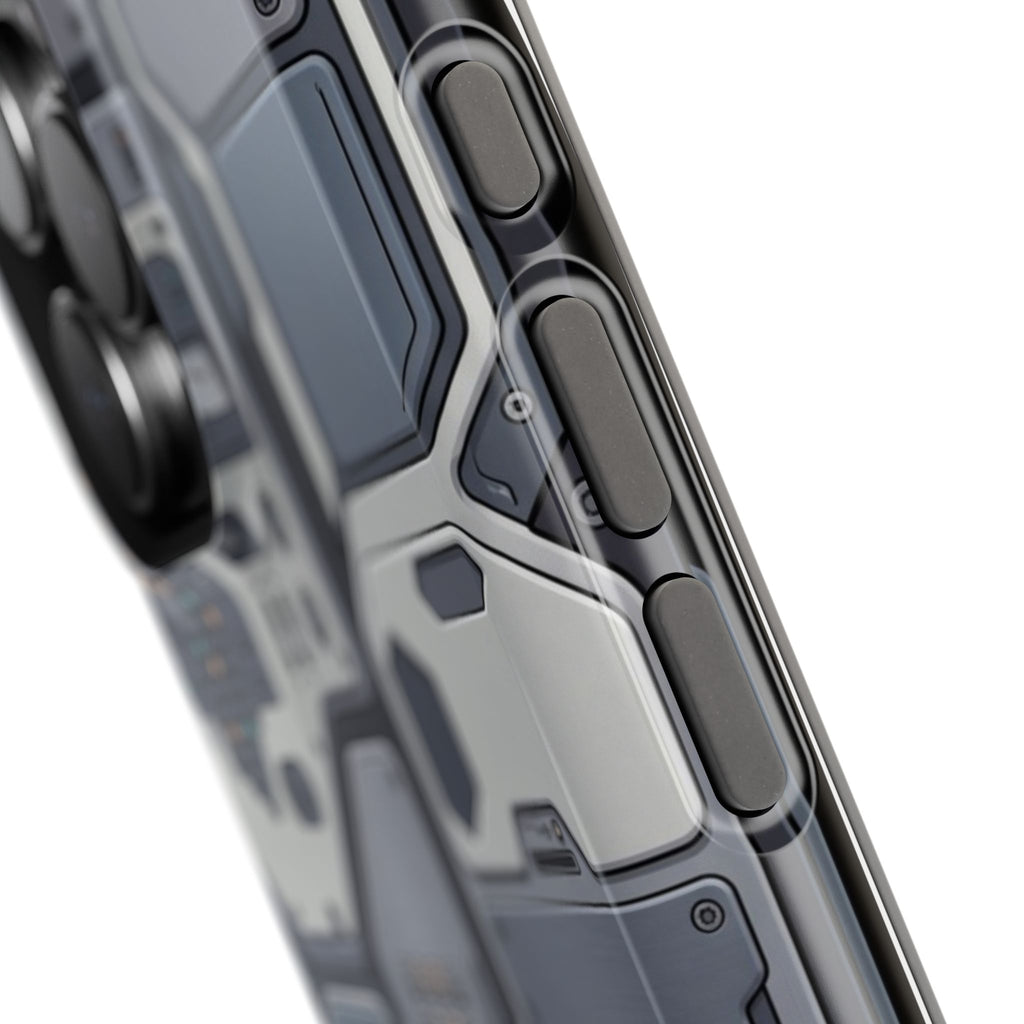 Circuit Plate Phone Case — Tech Armor Wireless Charging Cover