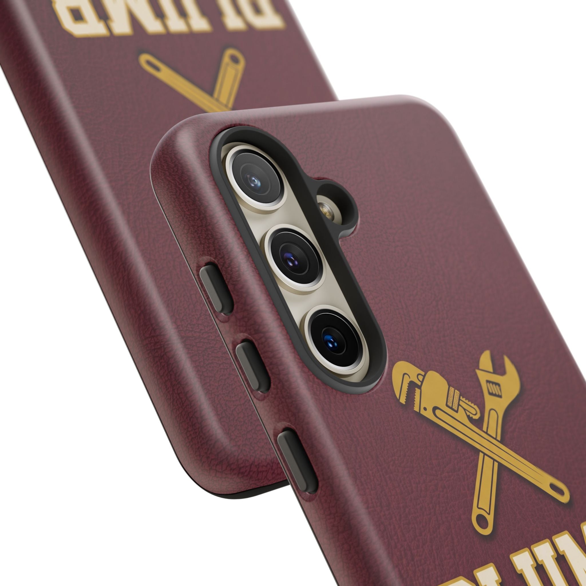 Plumb. Proud. Varsity Print Phone Case - Samsung & iPhone Series