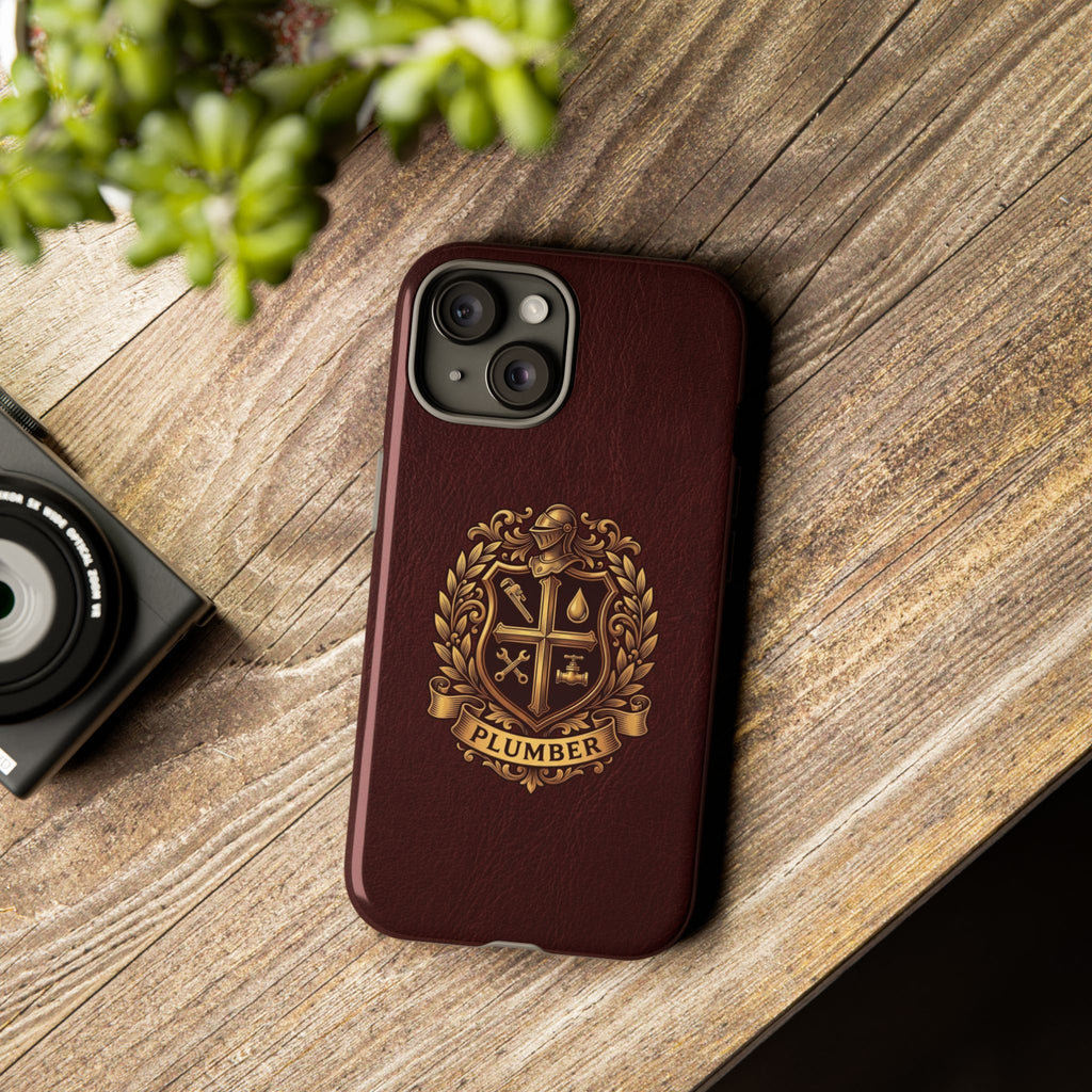 Plumber Crest Phone Case - Samsung & iPhone Series
