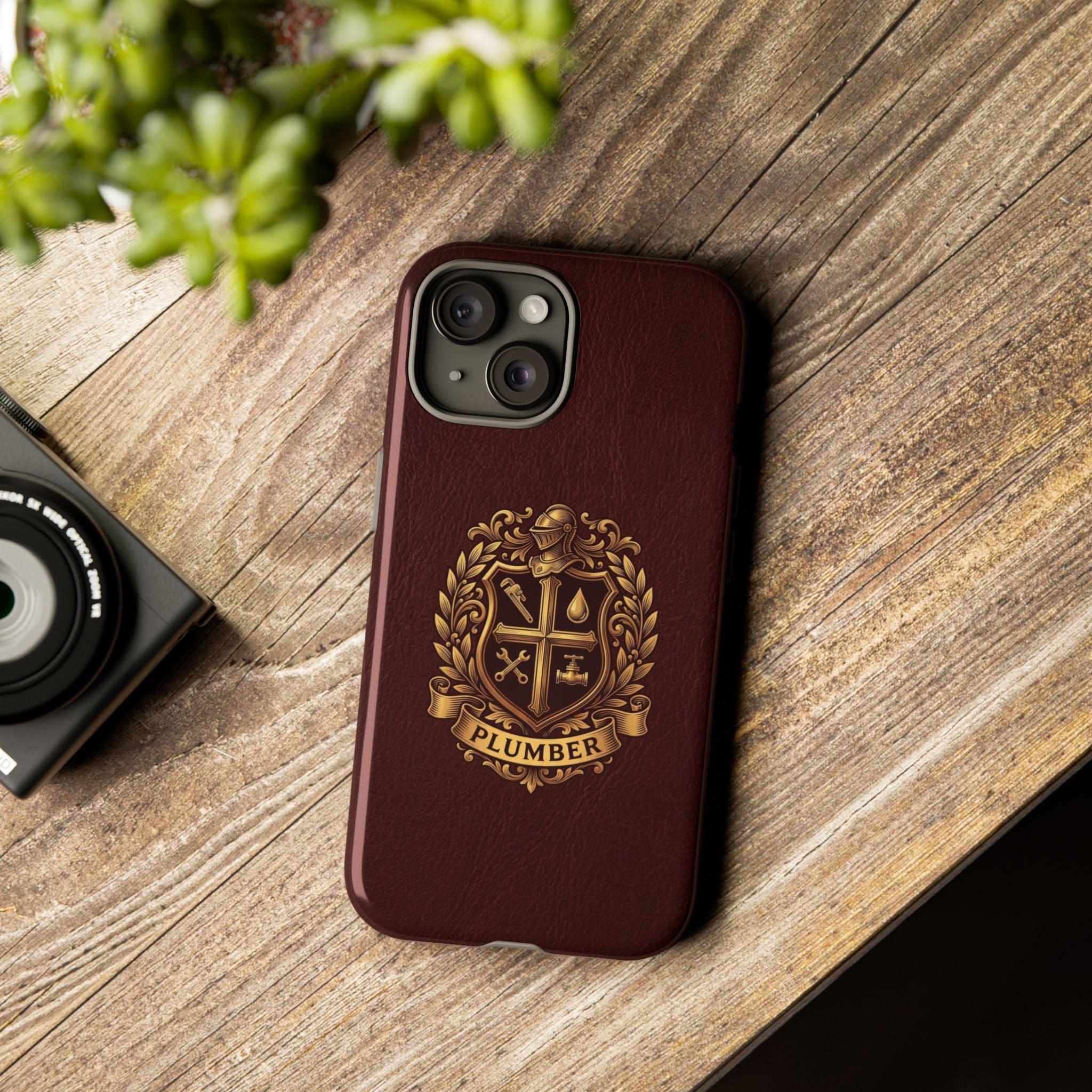 Plumber Crest Phone Case - Samsung & iPhone Series