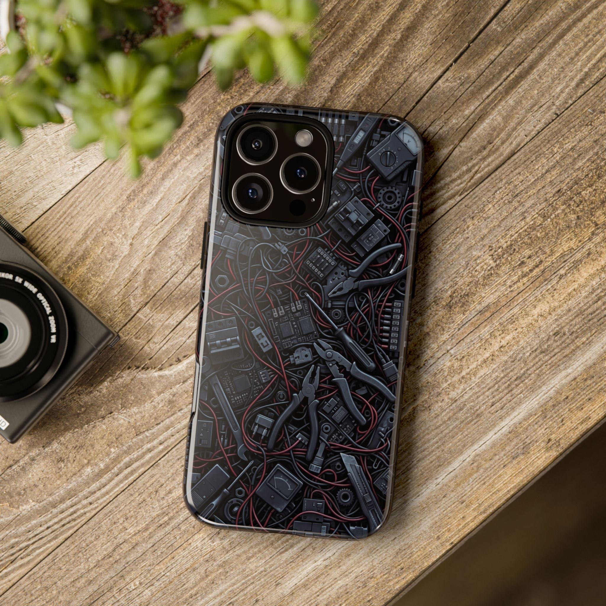 Electrician Circuit Board Phone Case - Samsung & iPhone Series