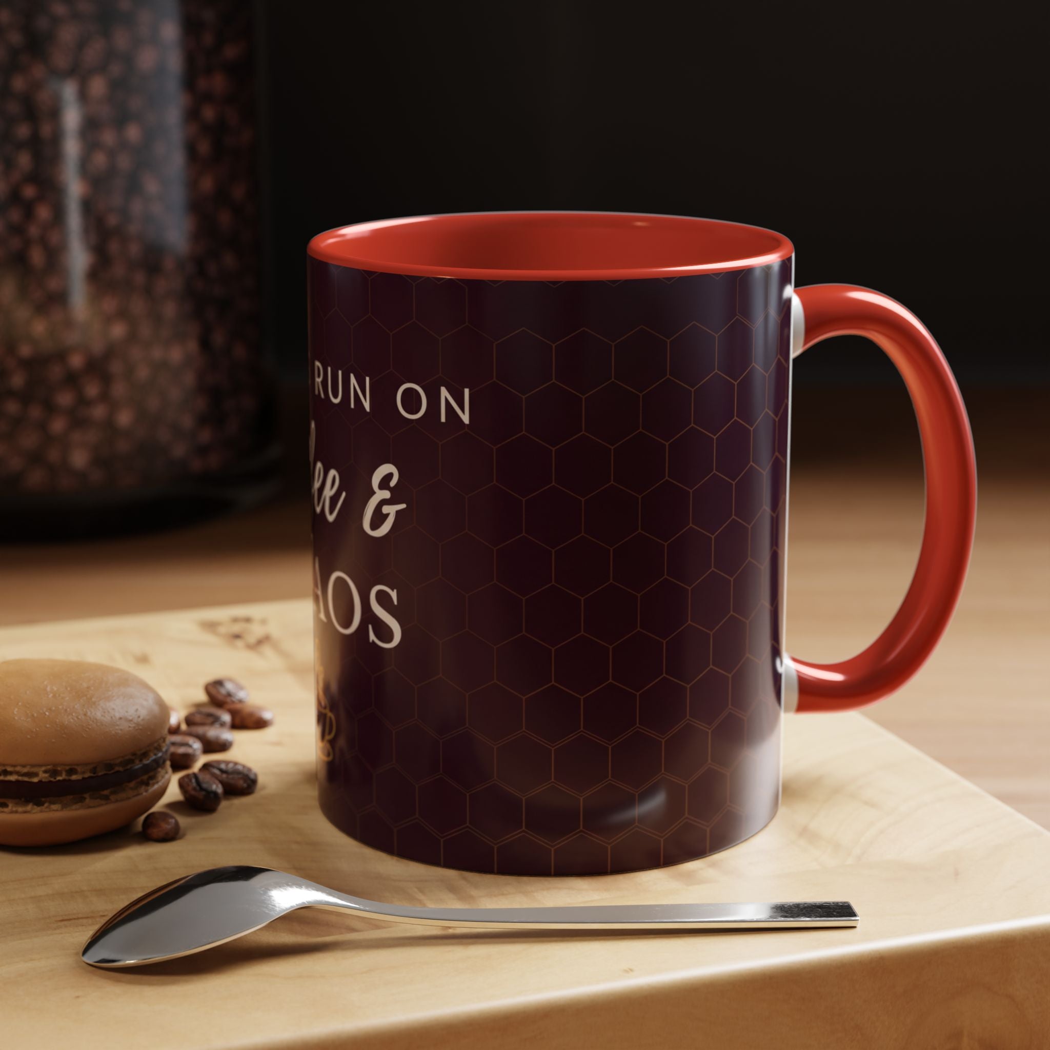 Coffee Mug for Nurses | Nurses run on coffee & chaos | Nurse Appreciation Gift | Gift for Her