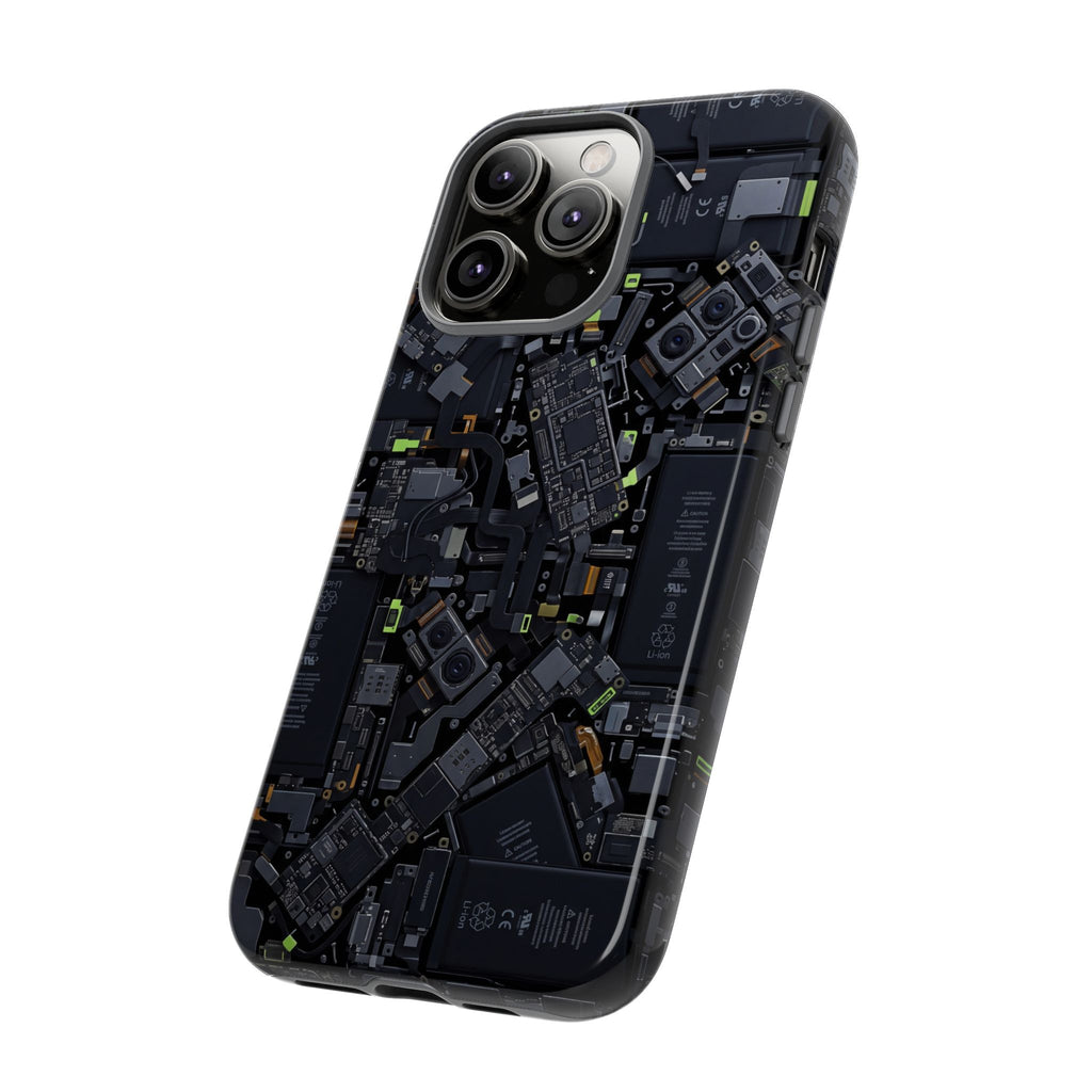 Electrician Circuit Tech Phone Case - Samsung & iPhone Series