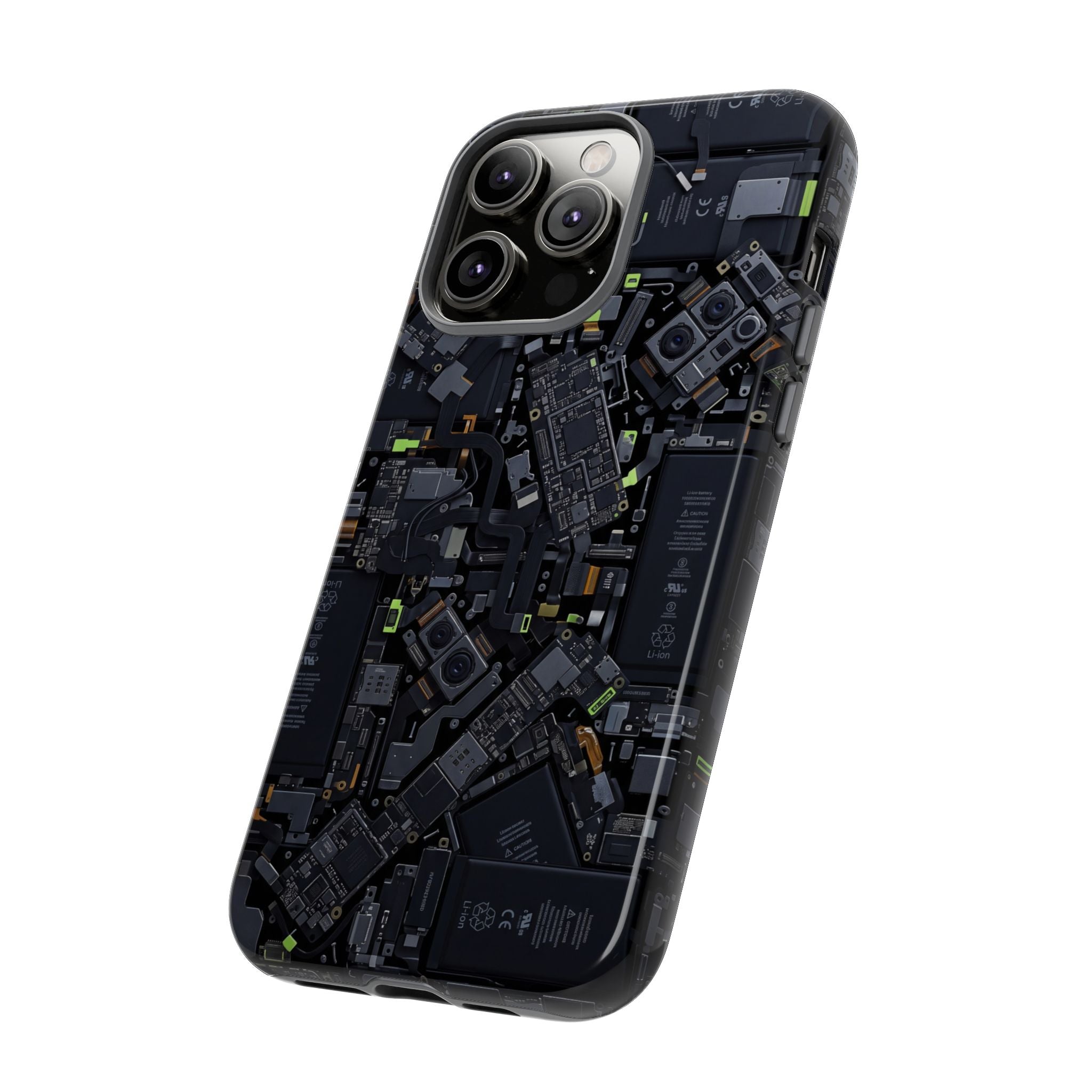 Electrician Circuit Tech Phone Case - Samsung & iPhone Series