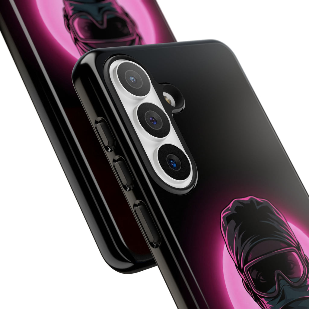 Nurse Neon Silhouette Phone Case - Samsung & iPhone Series