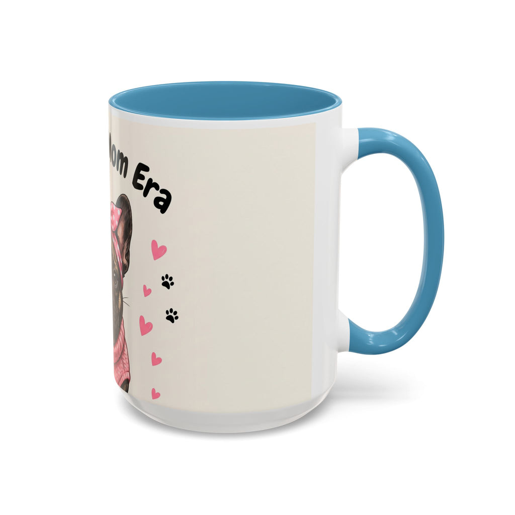 Frenchie Mom Era Mug | French Bulldog Lover Gift | Cute Dog Mom Coffee Mug