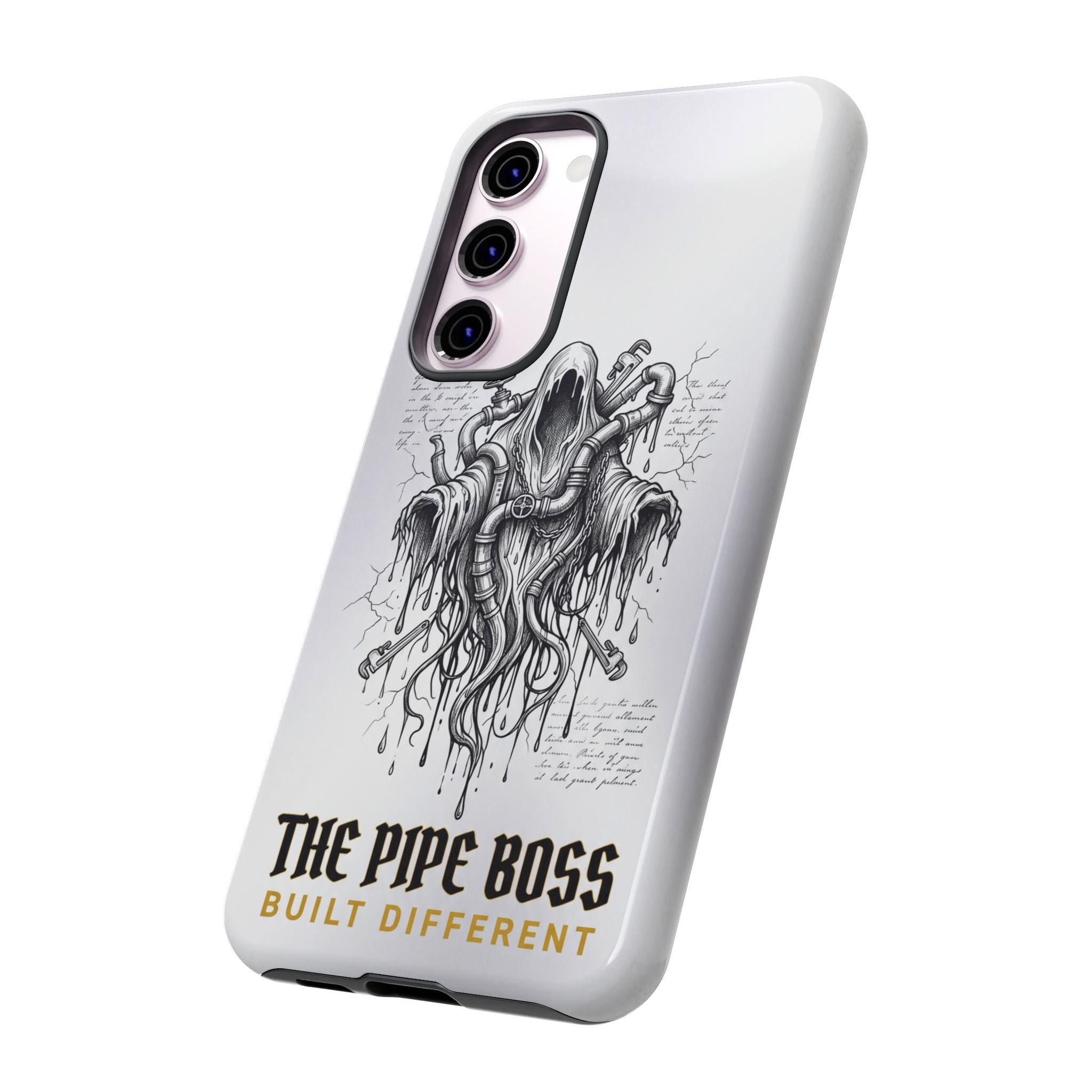 The Pipe Boss Gothic Plumber Phone Case - Samsung & iPhone Series