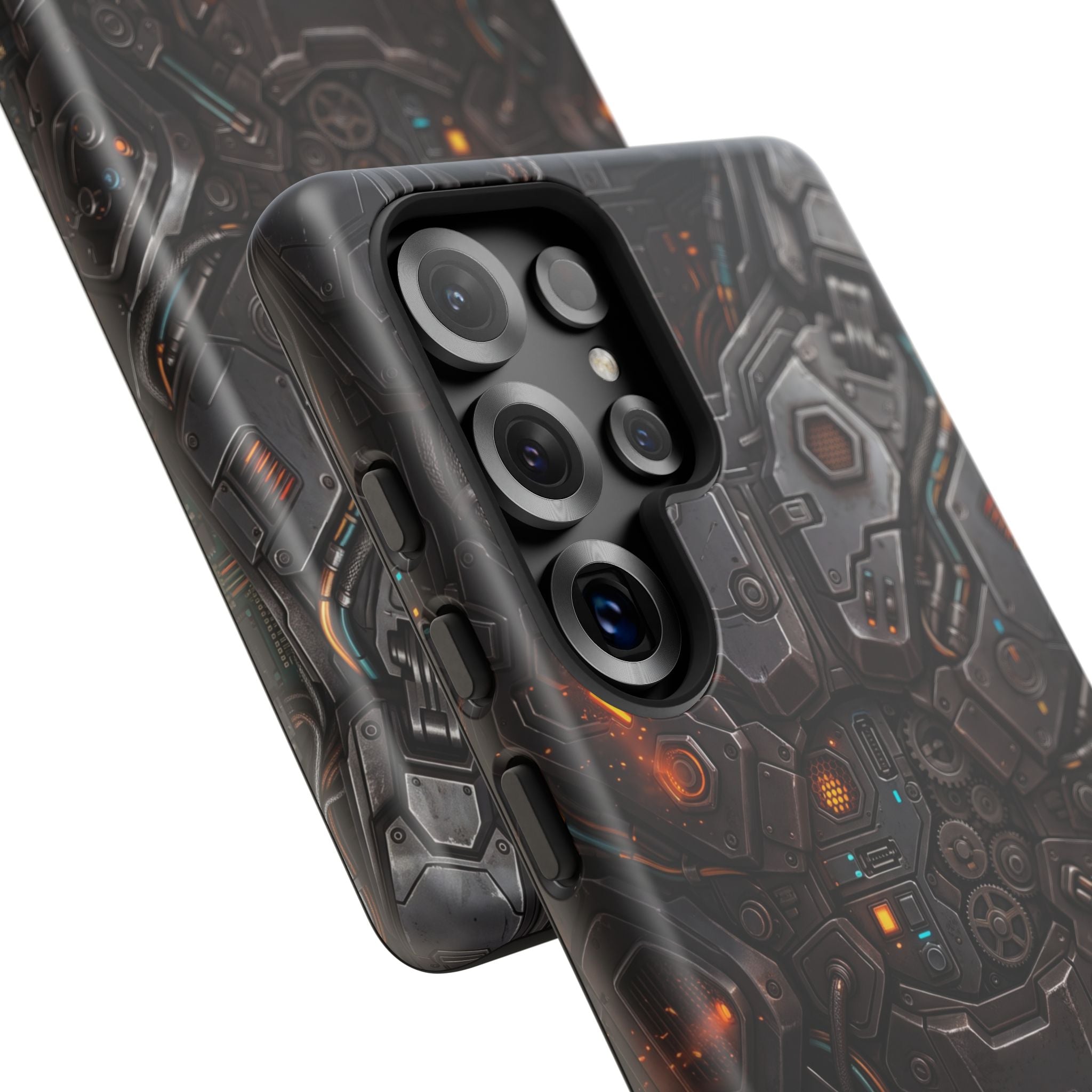 Electrician Mech Panel Phone Case - Samsung & iPhone Series