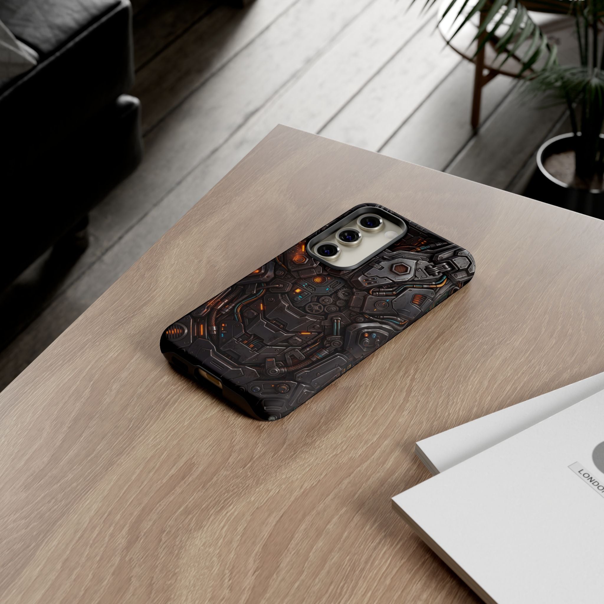 Electrician Mech Panel Phone Case - Samsung & iPhone Series