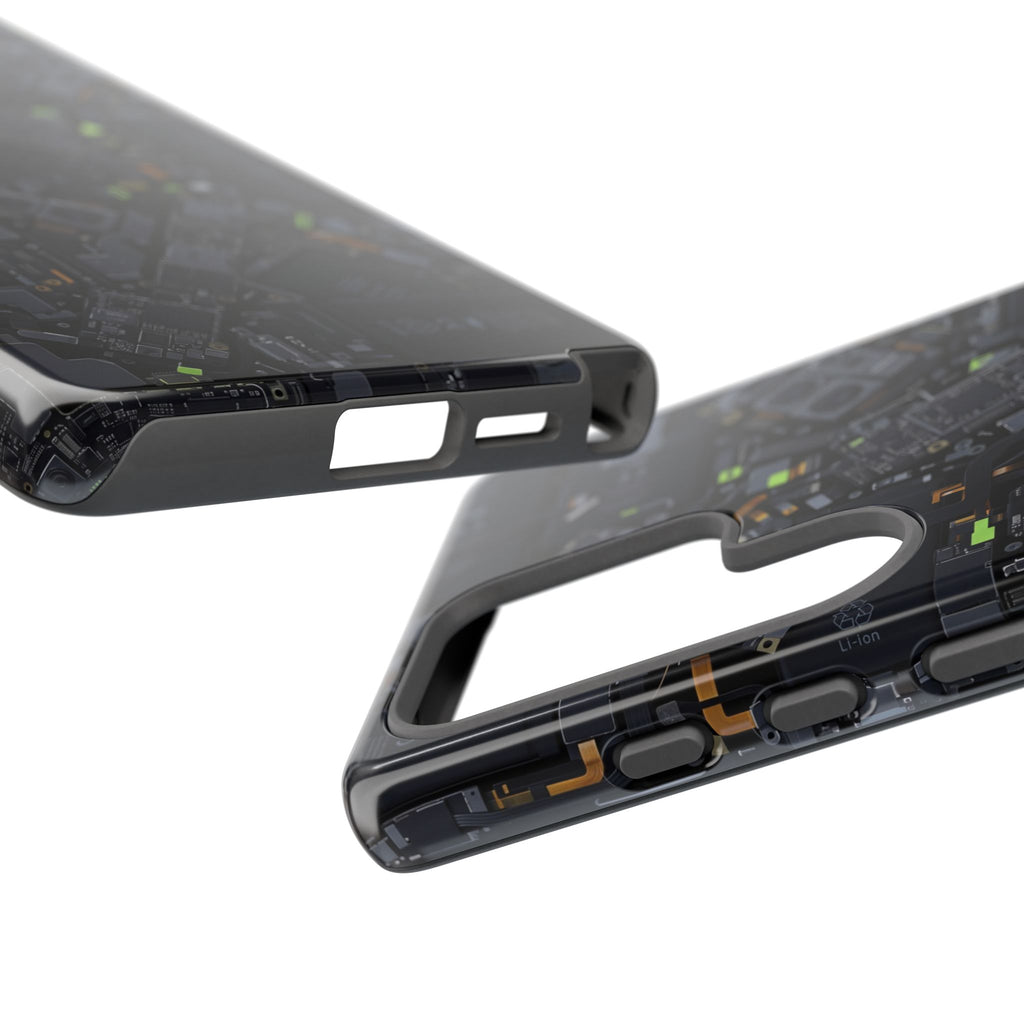 Electrician Circuit Tech Phone Case - Samsung & iPhone Series