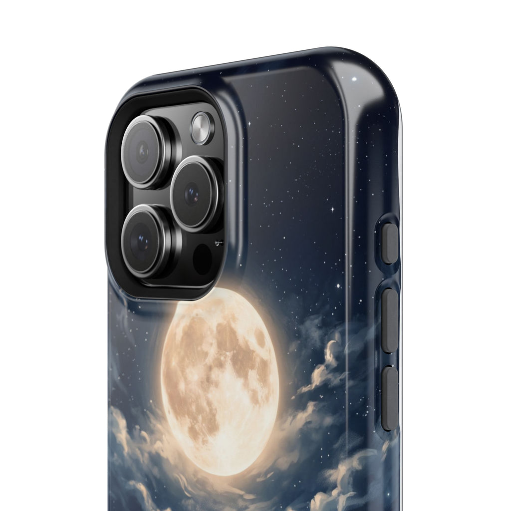 Personalized Dachshund Moonlight Phone Case — Wireless Charging Cover