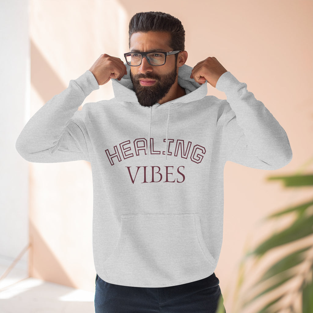 Healing vibes | Nurse Hoodie | Unisex Comfortable Pullover for Passionate Medical Workers