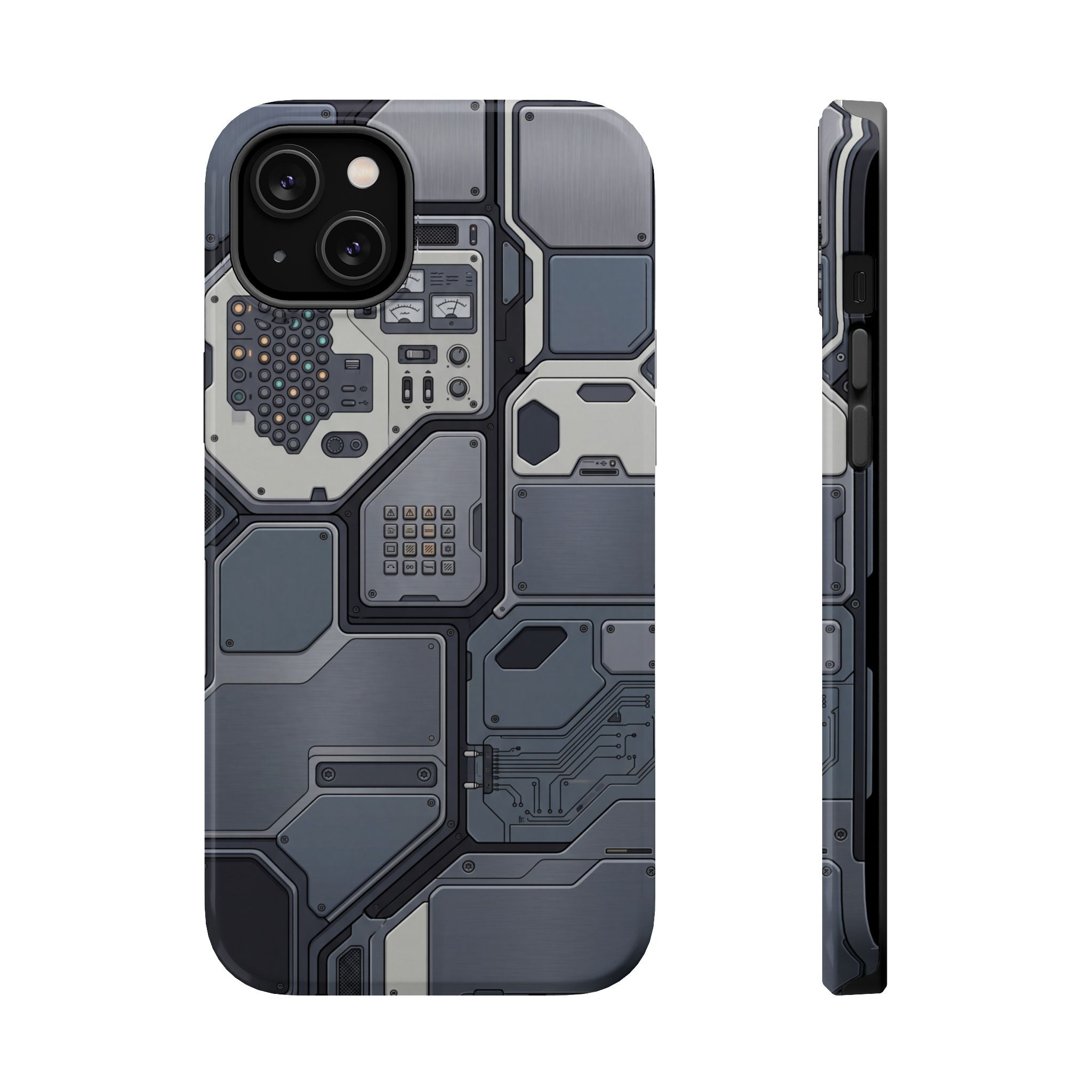 Circuit Plate Phone Case — Tech Armor Wireless Charging Cover