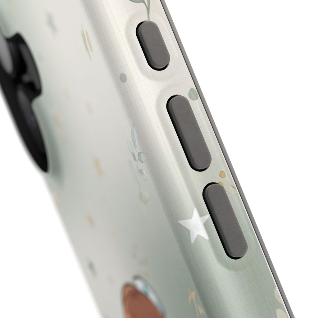 Personalized Nurse with Syringe Phone Case — Wireless Charging Cover