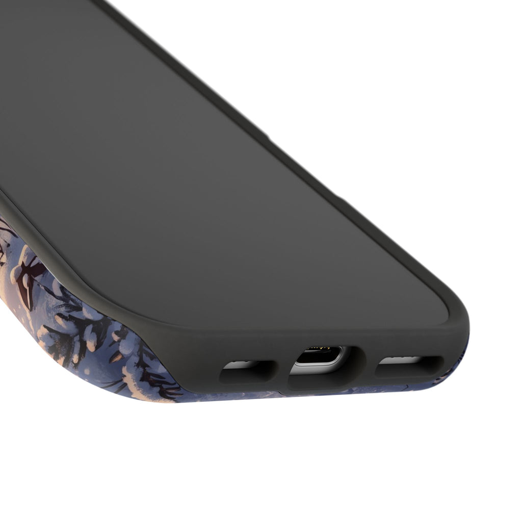 Personalized Dachshund Golden Sparks Phone Case — Wireless Charging Cover