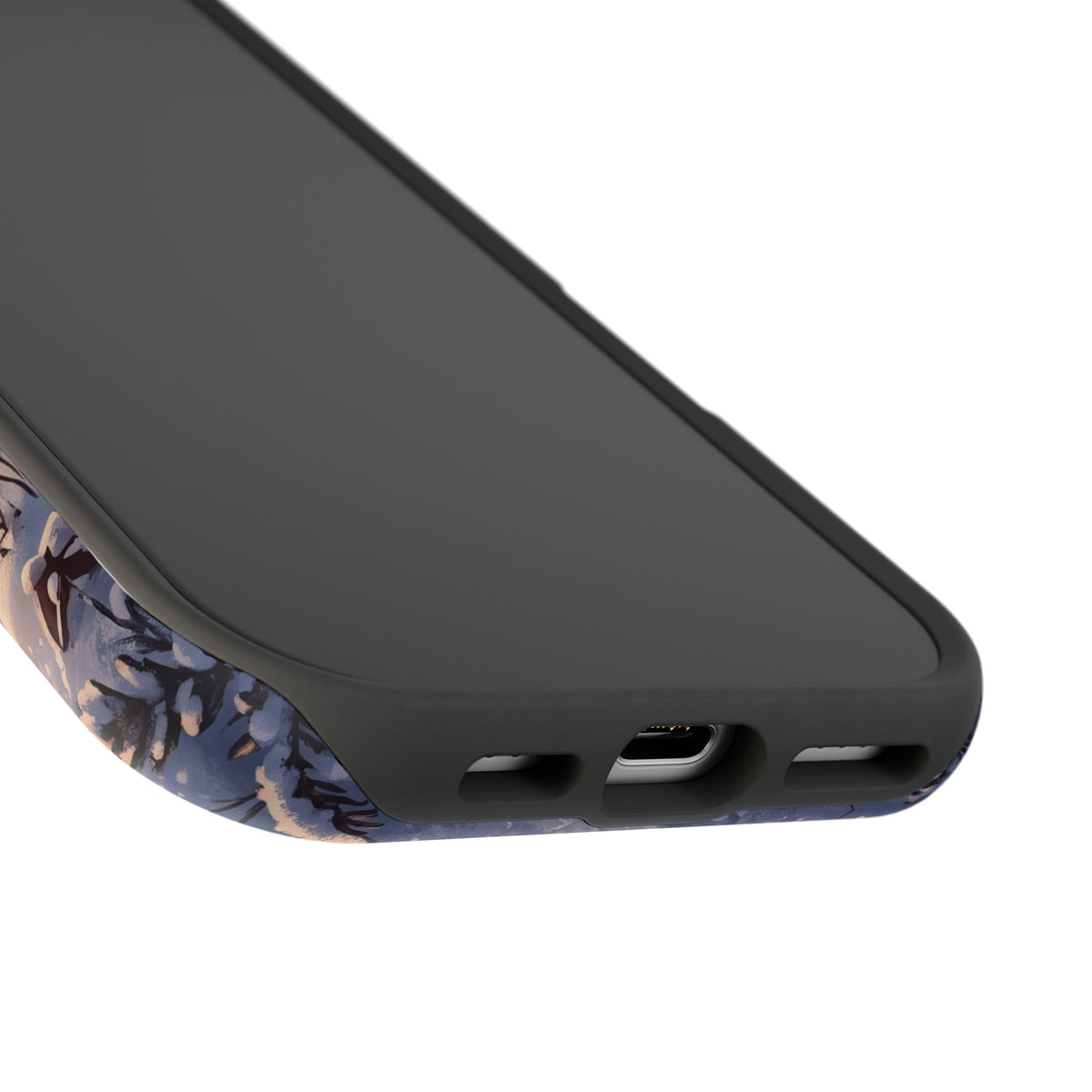 Personalized Dachshund Golden Sparks Phone Case — Wireless Charging Cover