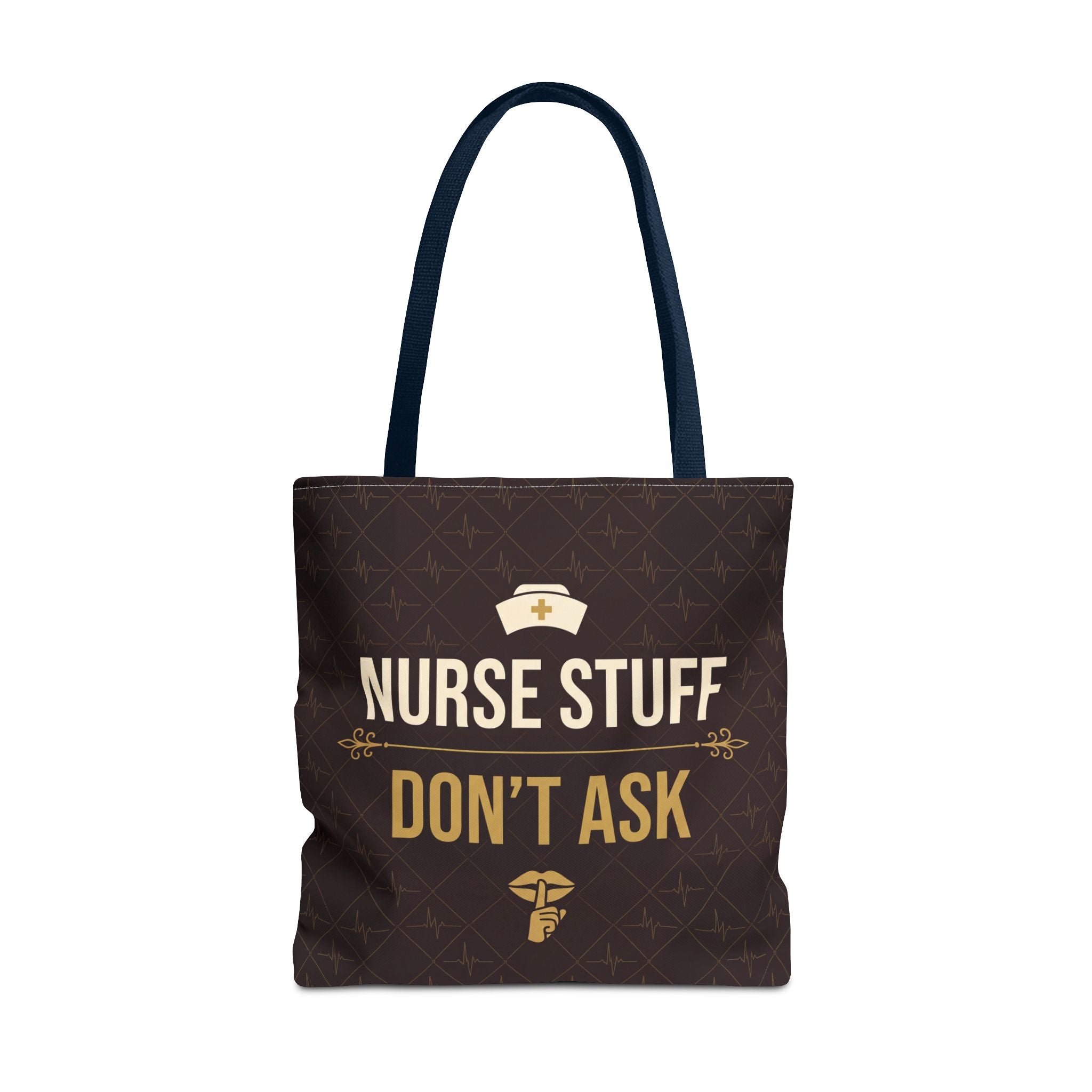 Nurse Stuff Don't Ask Tote | Funny Nurse Gift Tote Bag | Nurse Humour Appreciation Gift | Premium Polyester Carry-All