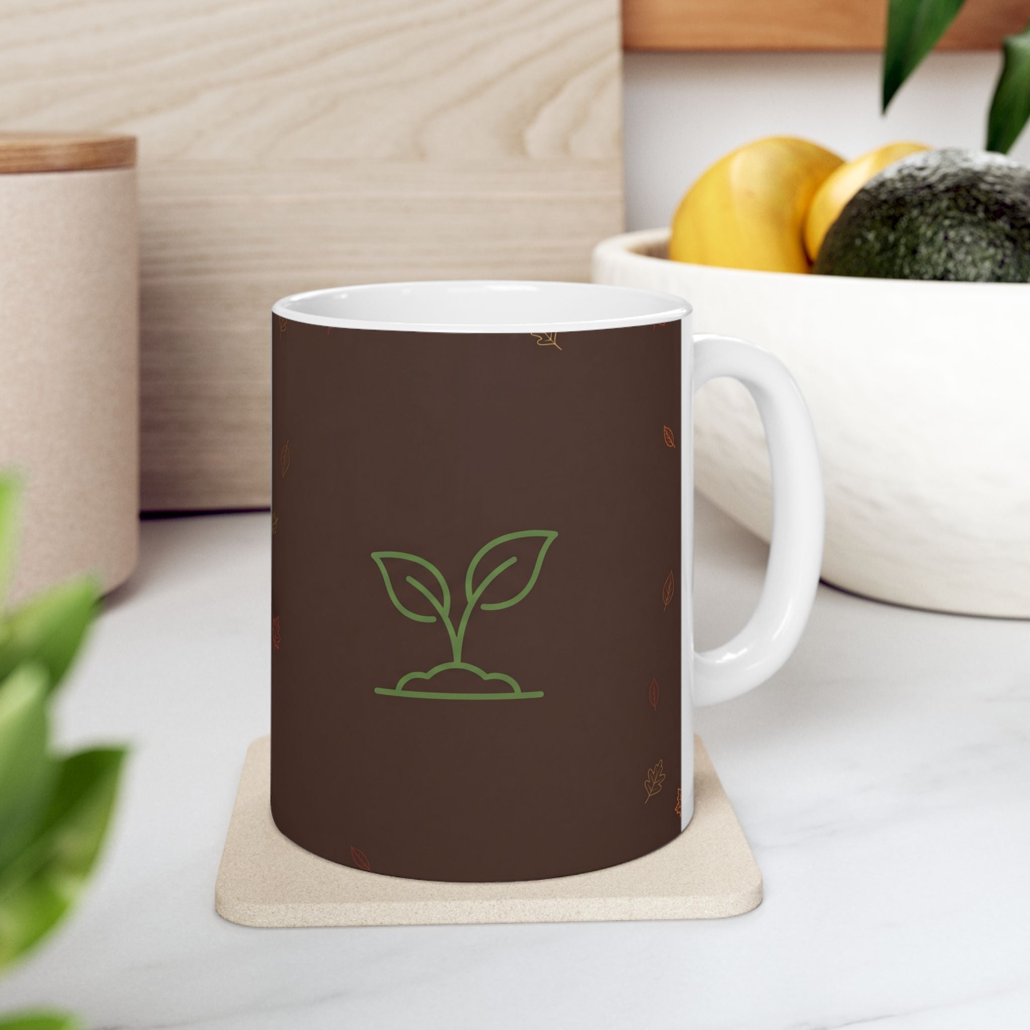 Teacher Life Mug – Growing young minds - Inspirational Teacher Mug