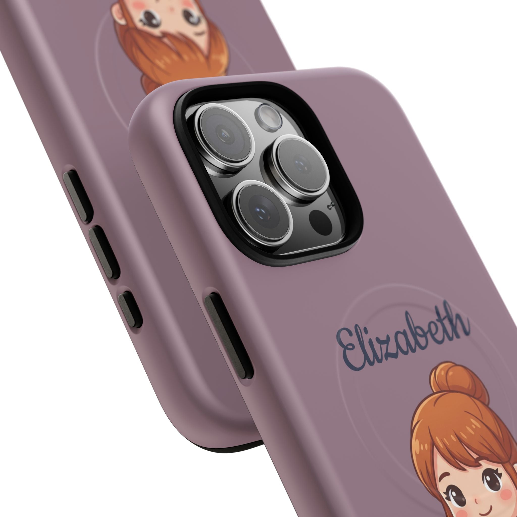 Personalized Nurse Phone Case with Custom Name | MagSafe Compatible iPhone Case