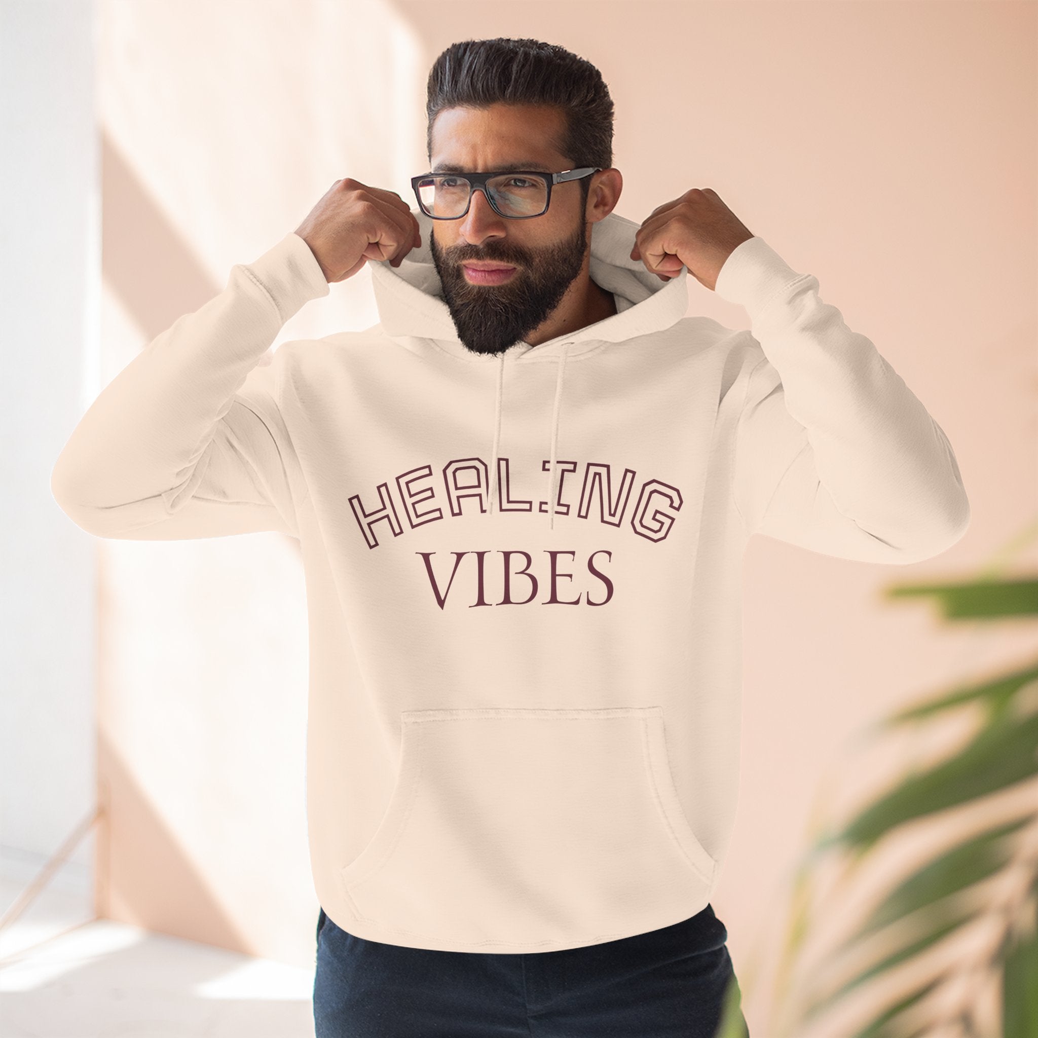 Healing vibes | Nurse Hoodie | Unisex Comfortable Pullover for Passionate Medical Workers