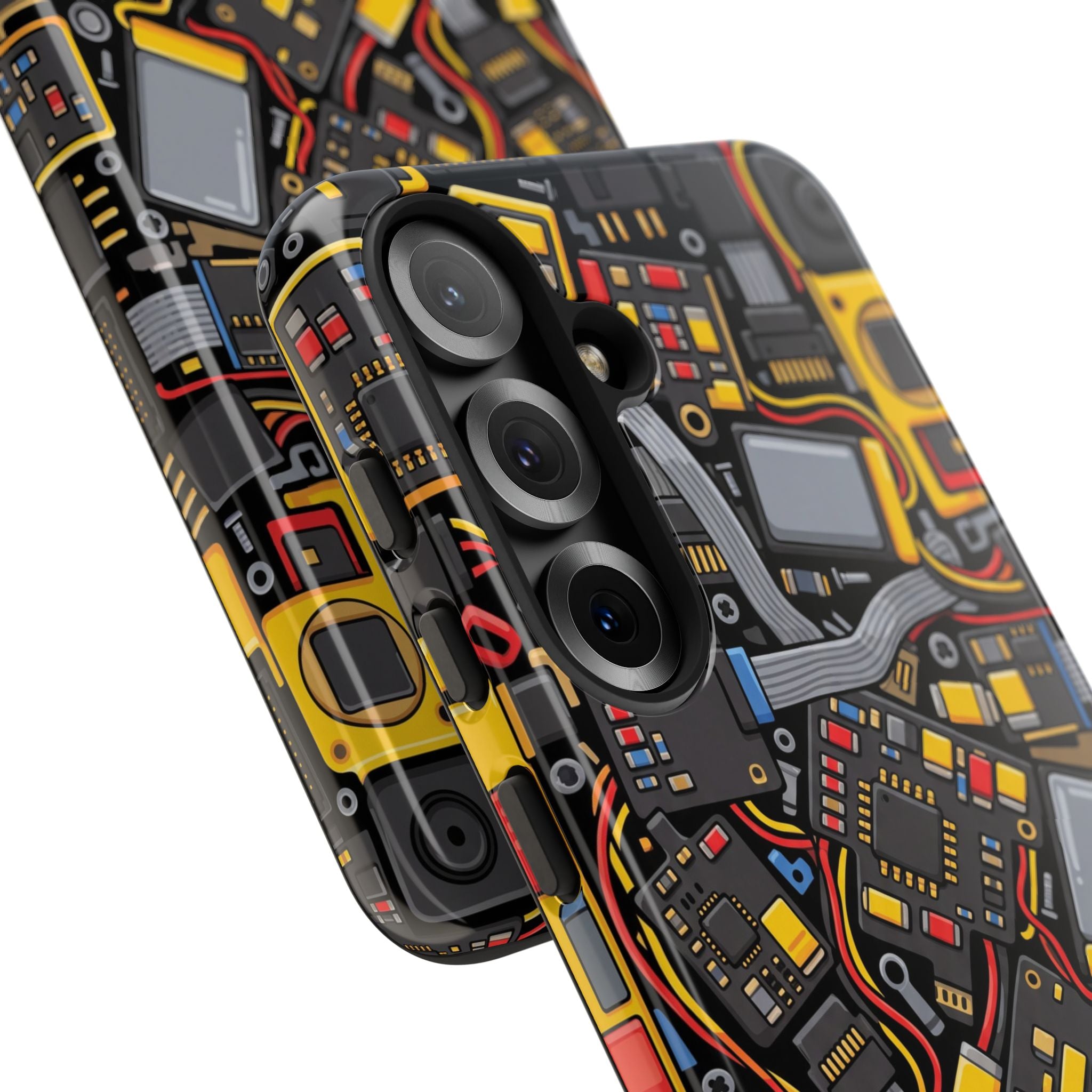 Electrician Wiring Circuit Phone Case - Samsung & iPhone Series